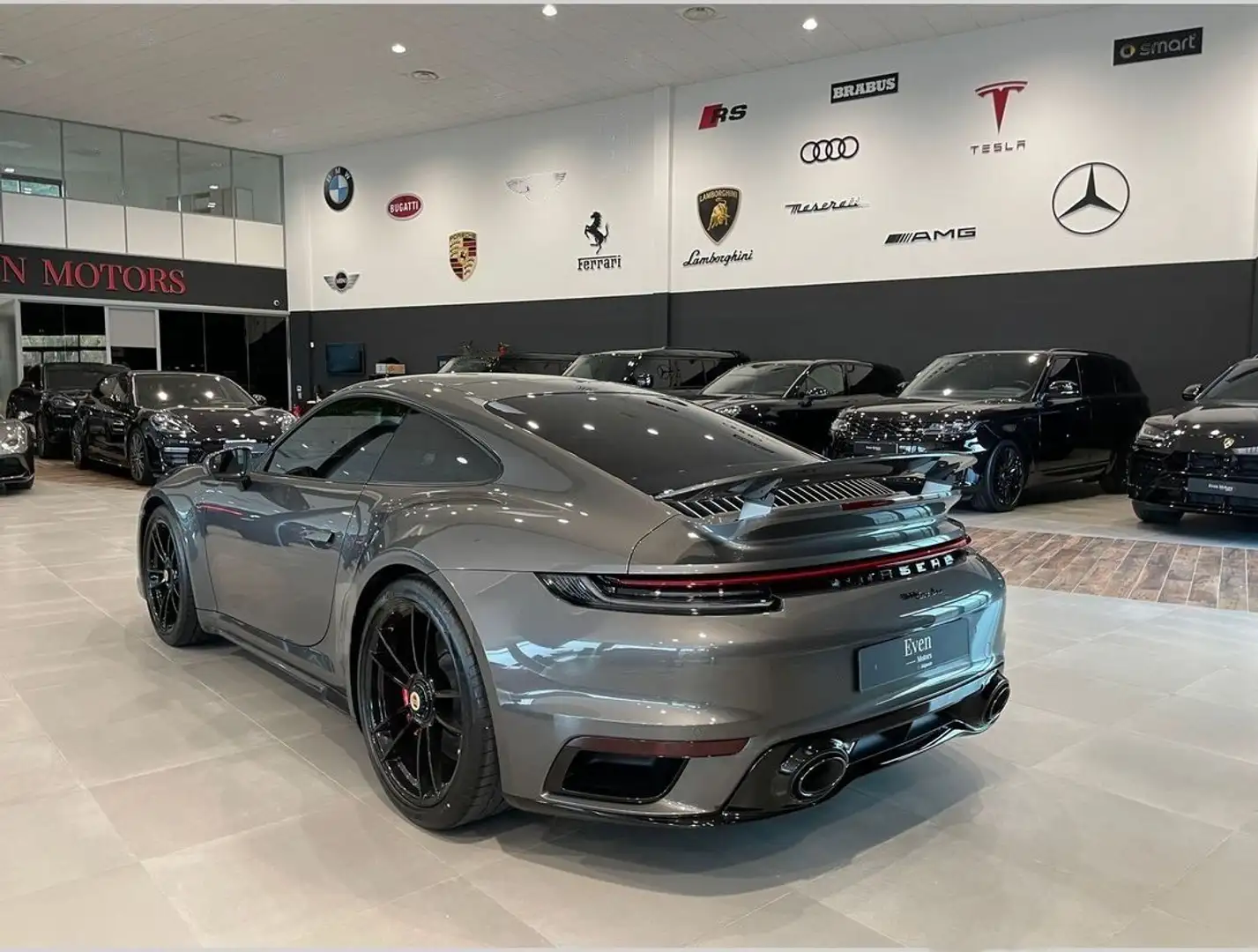Porsche 911 TYPE 992 TURBO COUPE 3.8 580 51CV TURBO Gris - 2