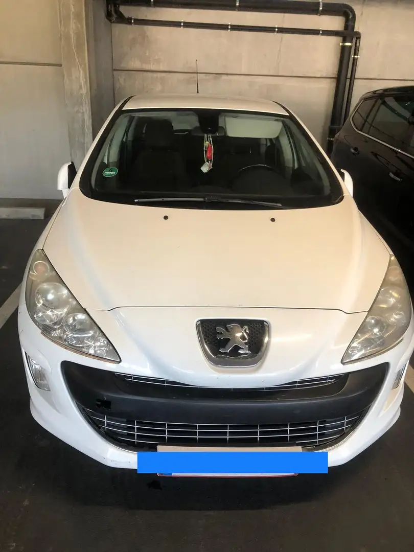 Peugeot 308 308+1.6+HDi+Confort+FAP Wit - 1