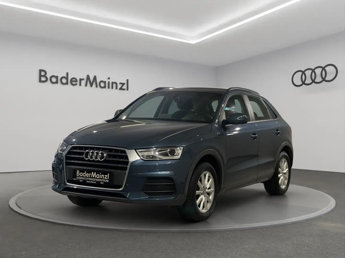 Audi Q3 1.4 TFSI cylinder on demand 110(150) kW(PS) S Blauw - 1