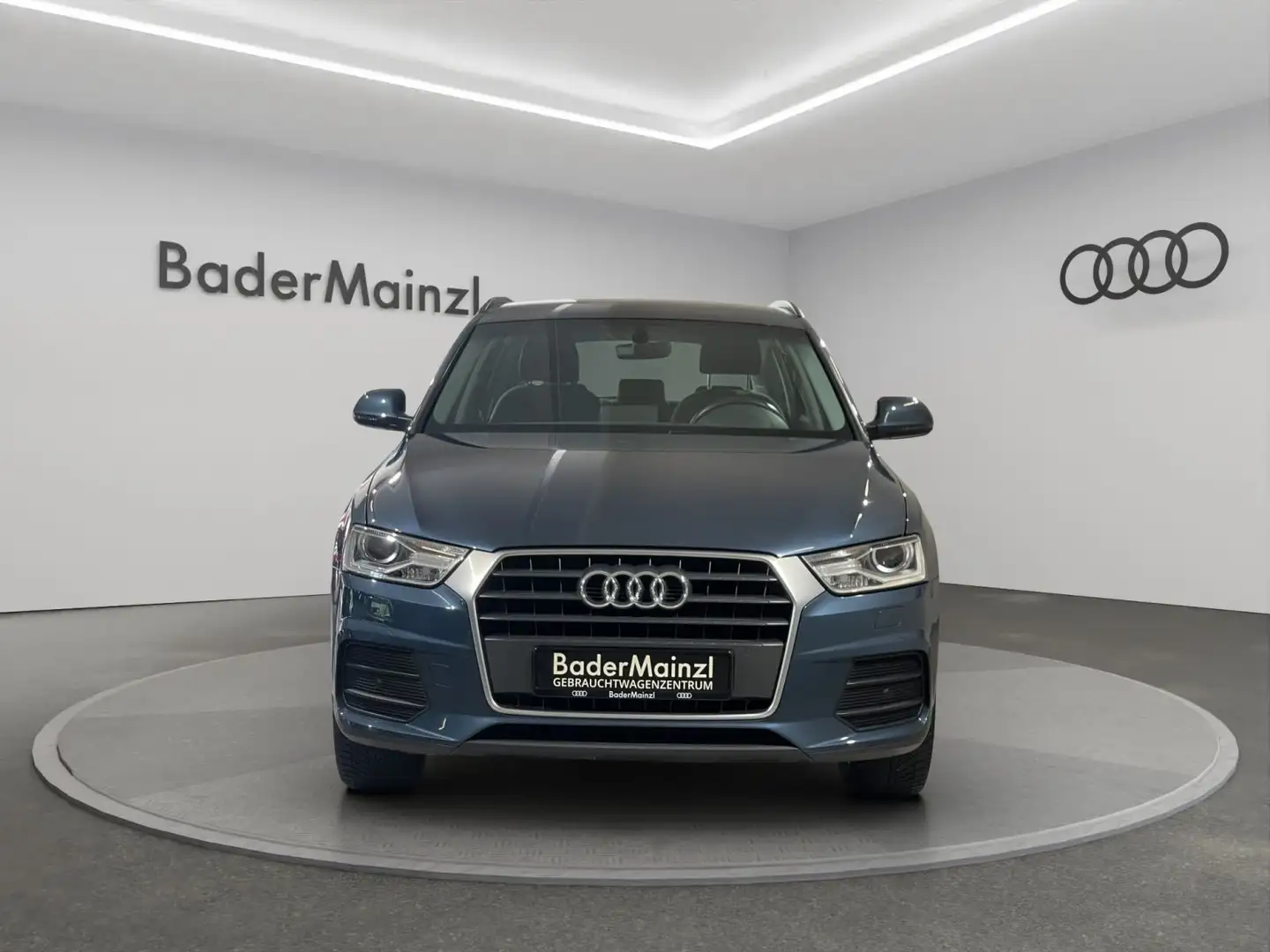 Audi Q3 1.4 TFSI cylinder on demand 110(150) kW(PS) S Blauw - 2