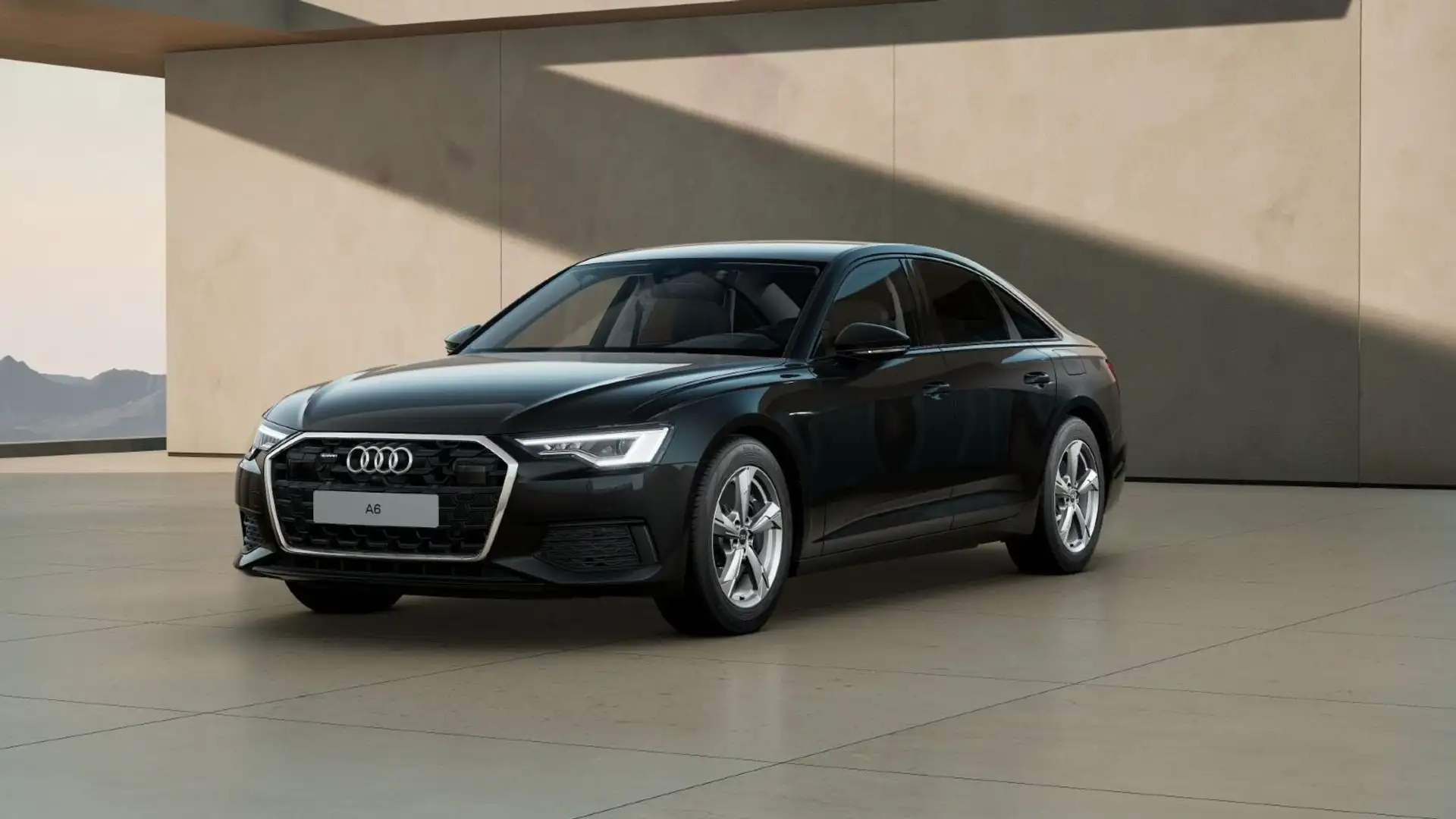 Audi A6 50TFSIe quattro S-tronic/ Navi, LED Schwarz - 2