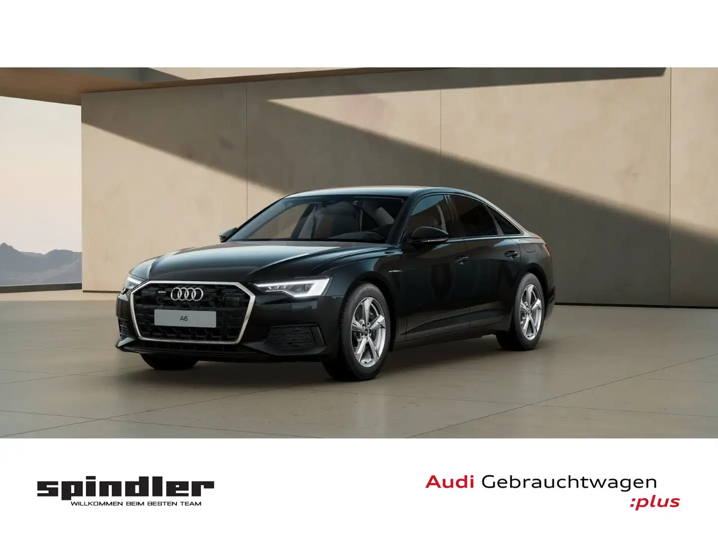 Audi A6 50TFSIe quattro S-tronic/ Navi, LED Schwarz - 1