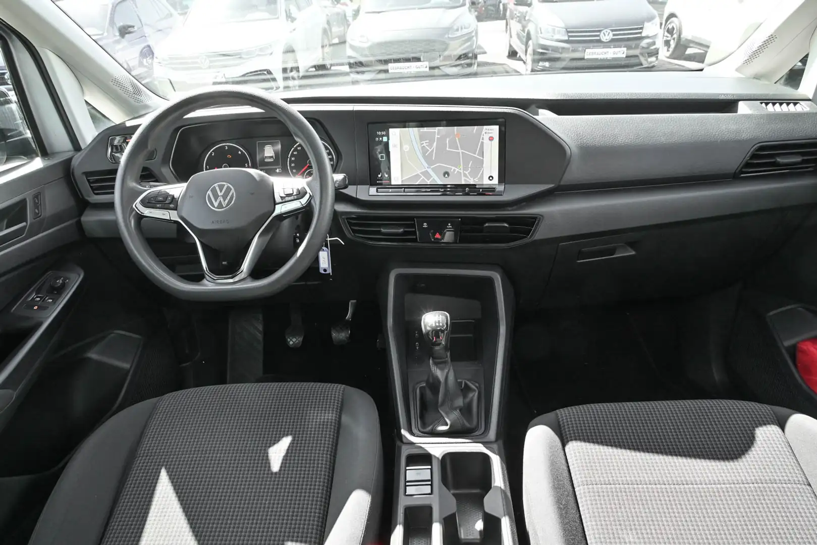 Volkswagen Caddy Kombi 2.0 TDI 5-Sitzer Navi Klima Silber - 2