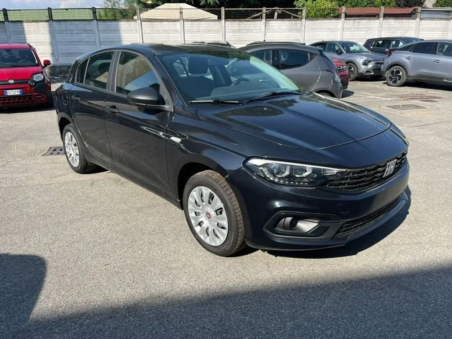 Fiat Tipo Tipo 5porte II 2021 5p 1.5 t4 hybrid 130cv dct Nero - 2