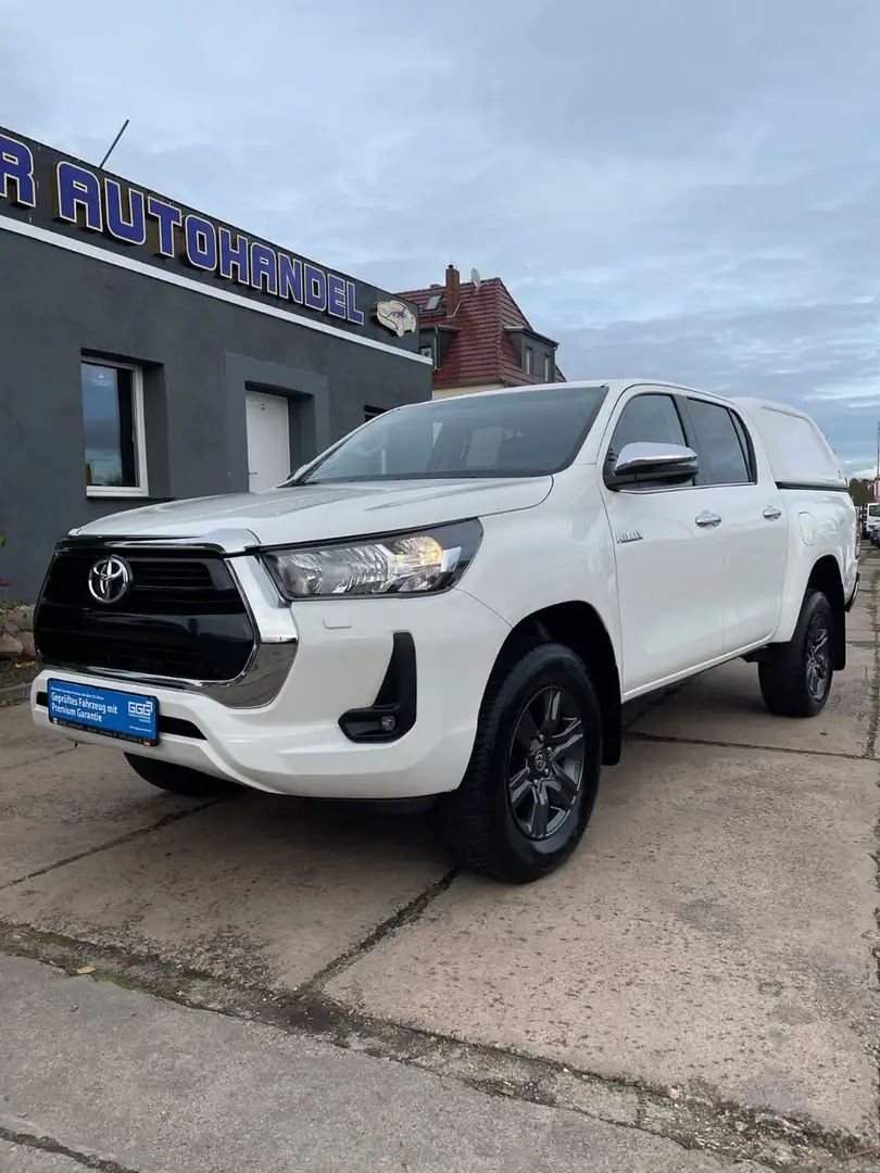Toyota Hilux Double Cab Comfort 4x4 Weiß - 2
