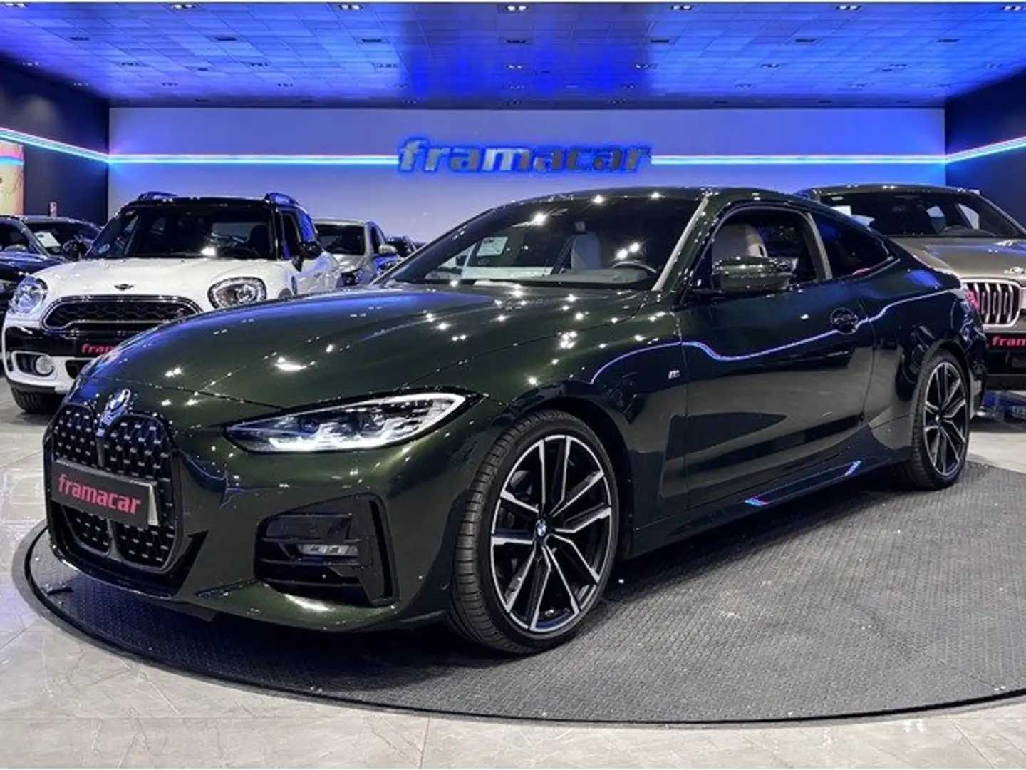 BMW 420 420dA Coupé Azul - 1