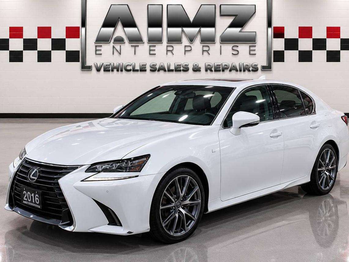 2016 Lexus GS Executive