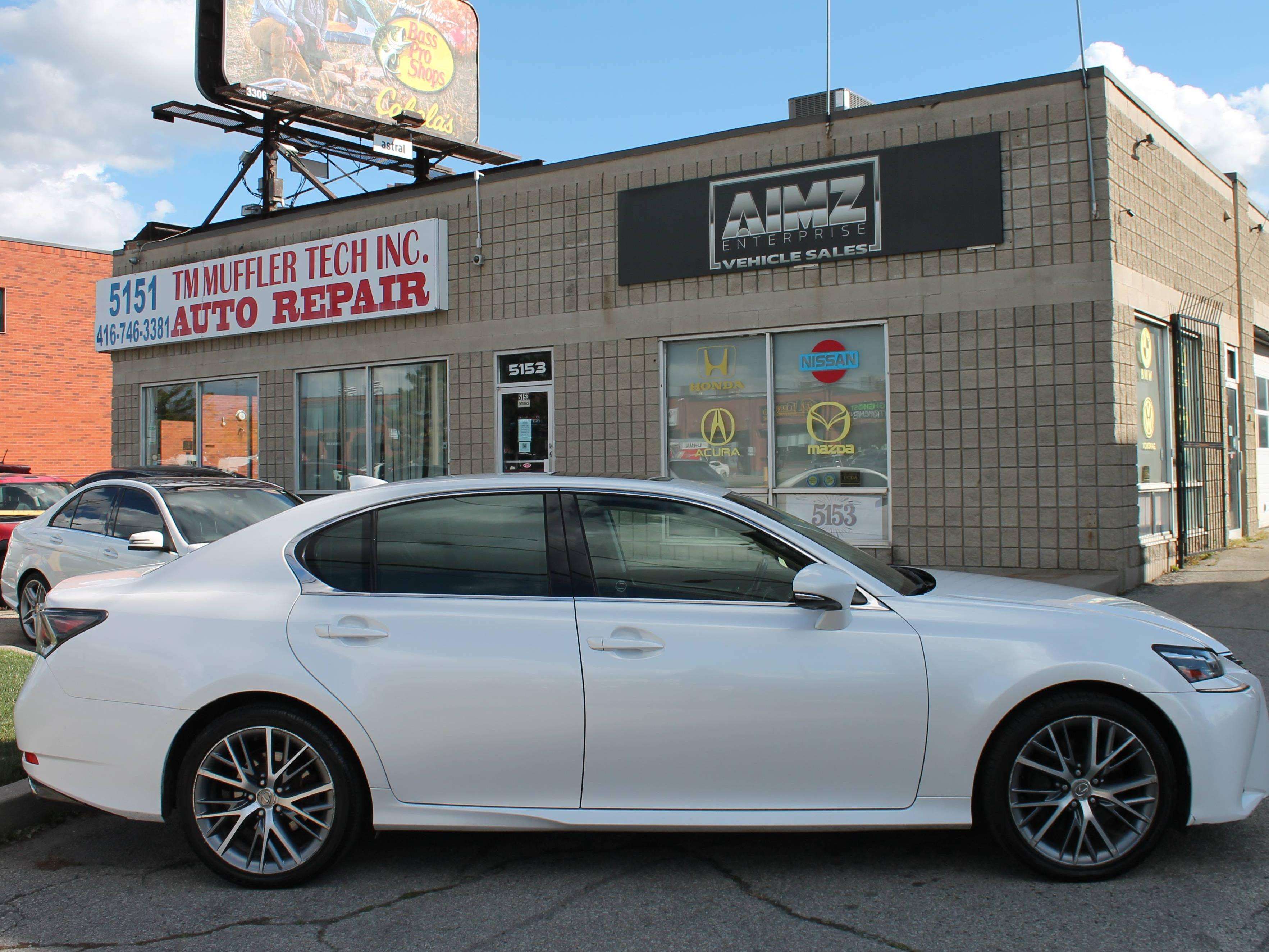 2016 Lexus GS Executive — снимка 3