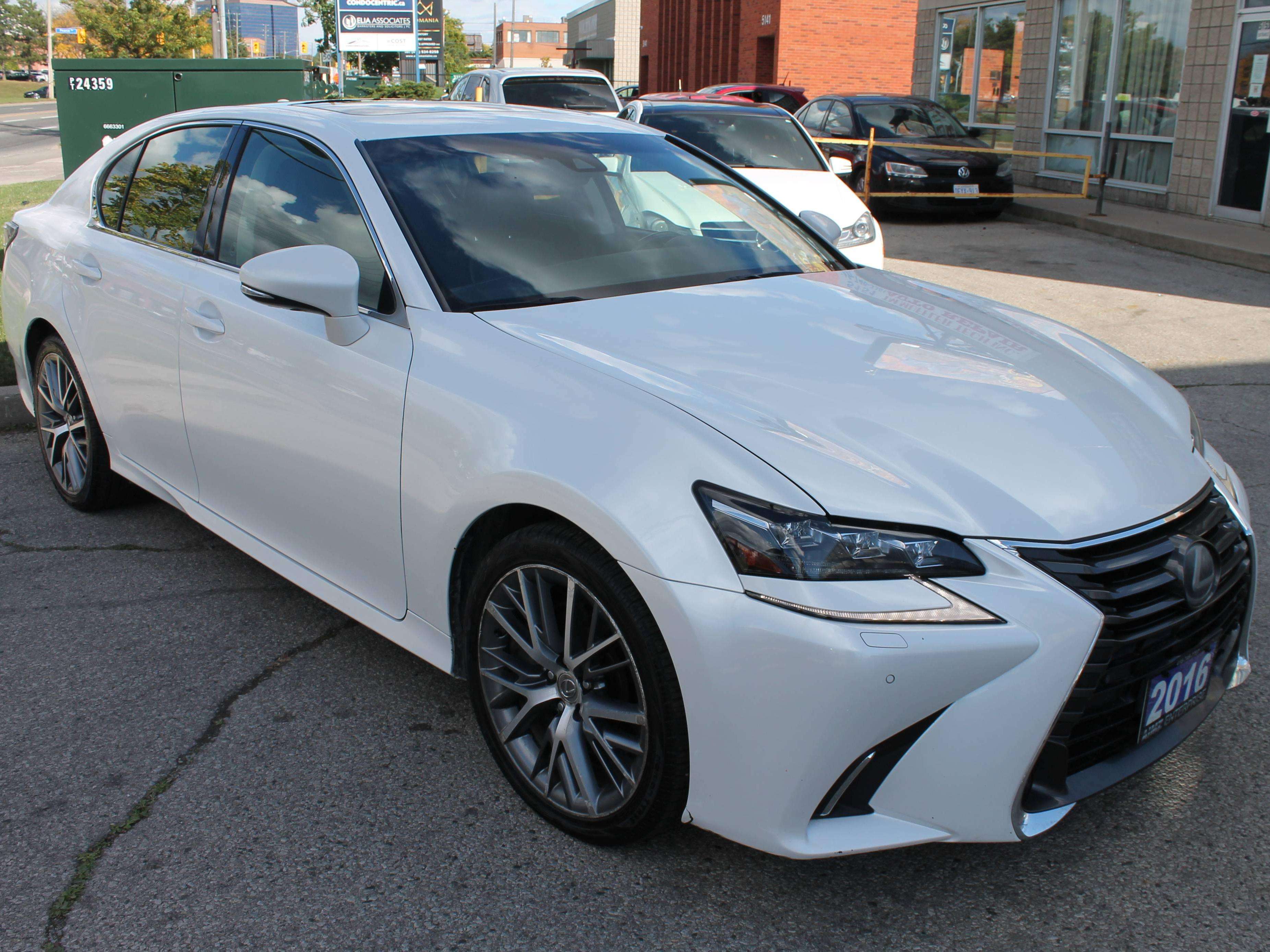 2016 Lexus GS Executive — снимка 2