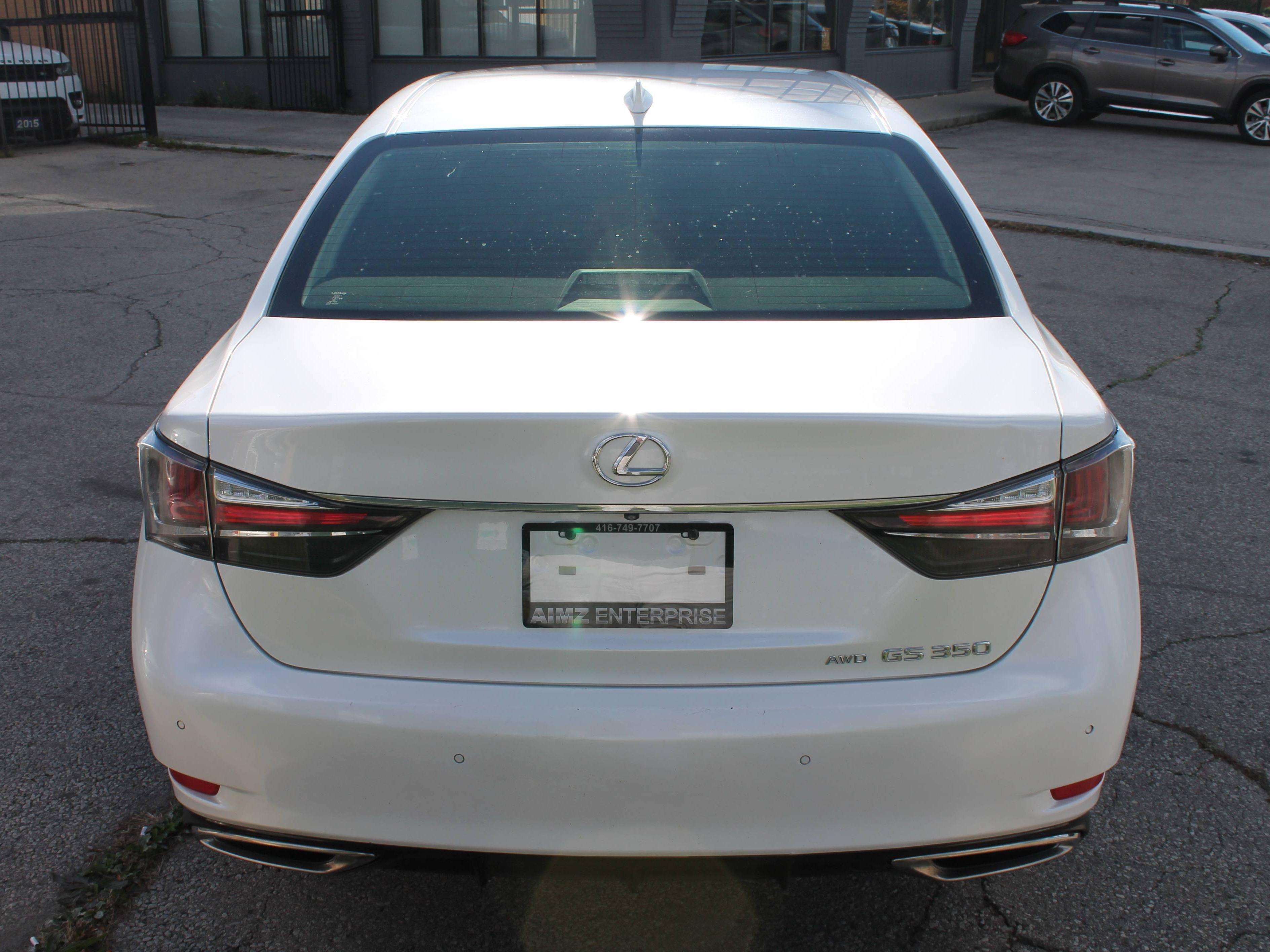 2016 Lexus GS Executive — снимка 5