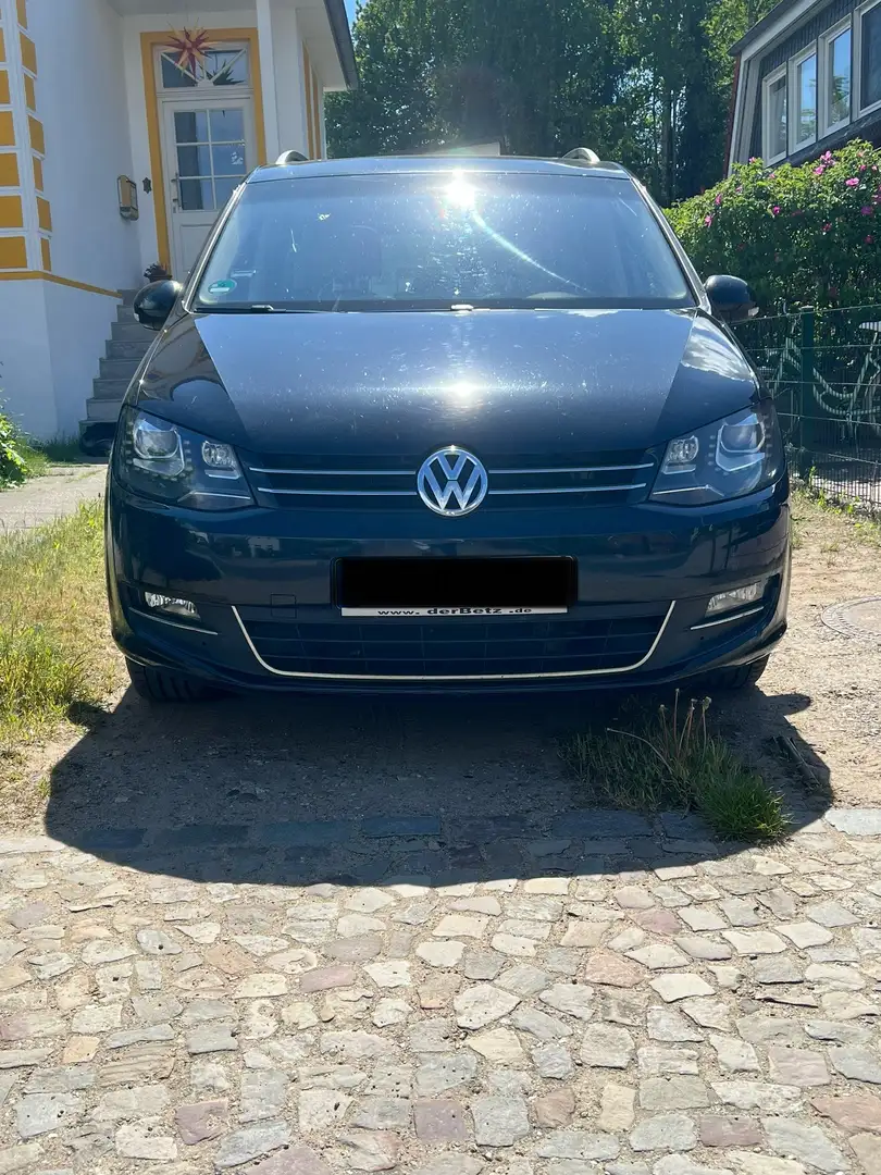 Volkswagen Sharan 2.0 TDI DSG BlueMotion Technology Highline Schwarz - 1