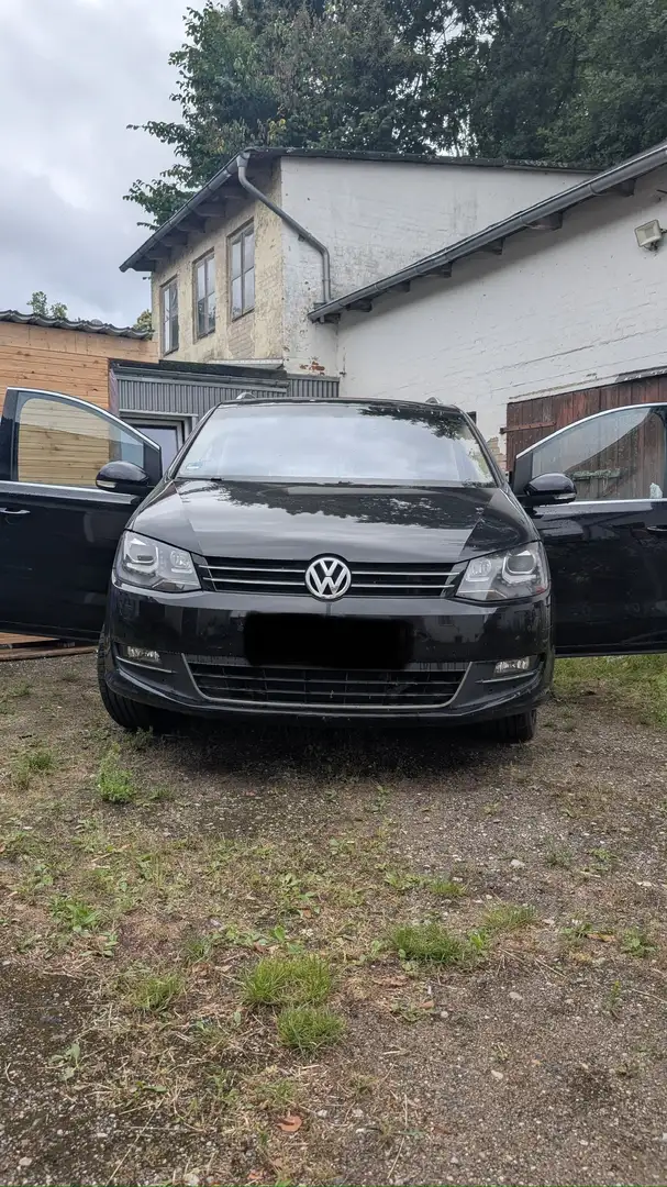 Volkswagen Sharan 2.0 TDI DSG BlueMotion Technology Highline Schwarz - 2
