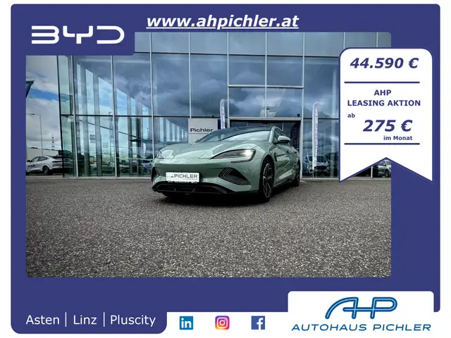 BYD Seal Excellence AWD 530PS Aut. LEASING AKTION