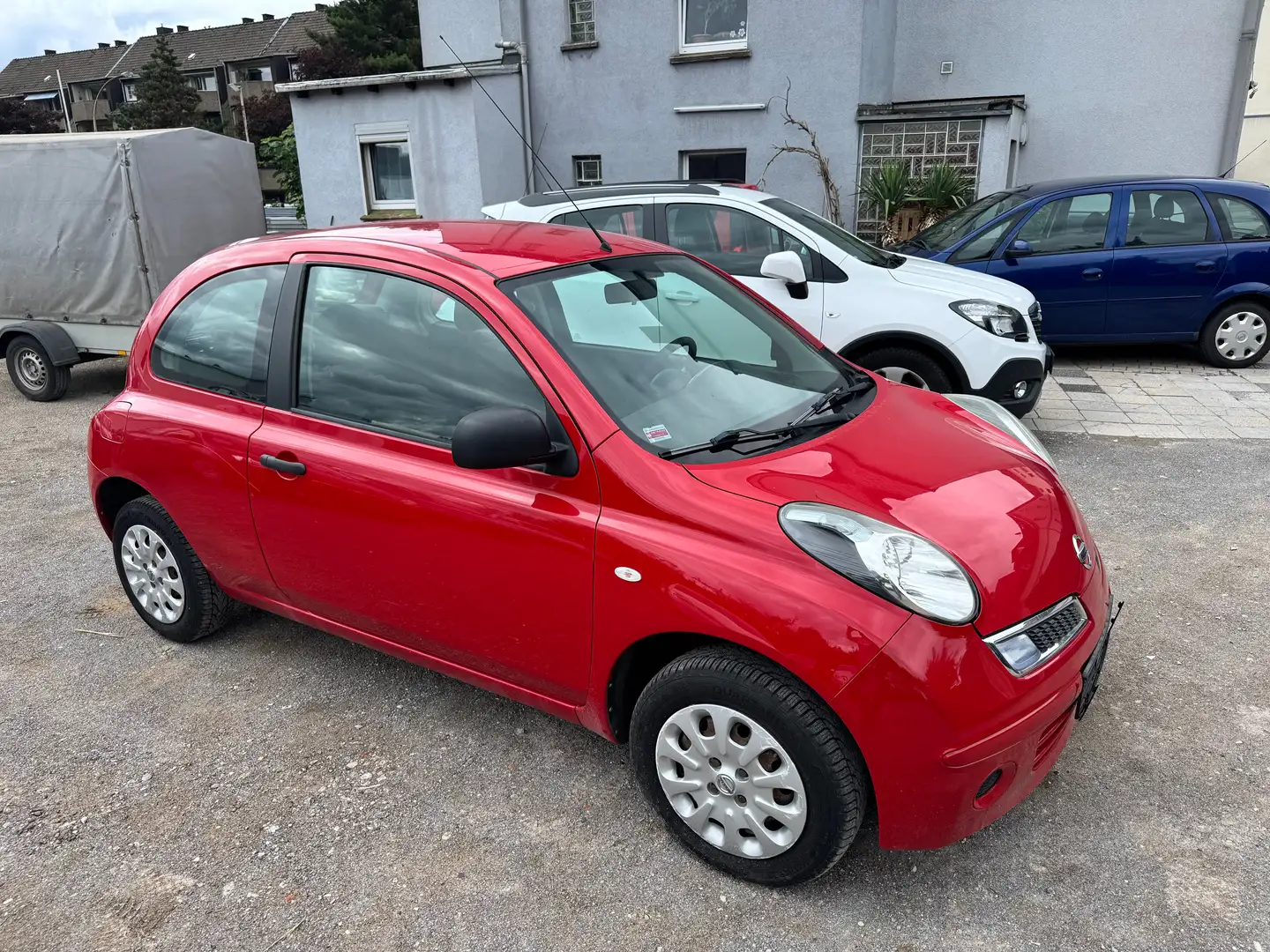 Nissan Micra 1.2 visia Tüv+Au neu Rouge - 2