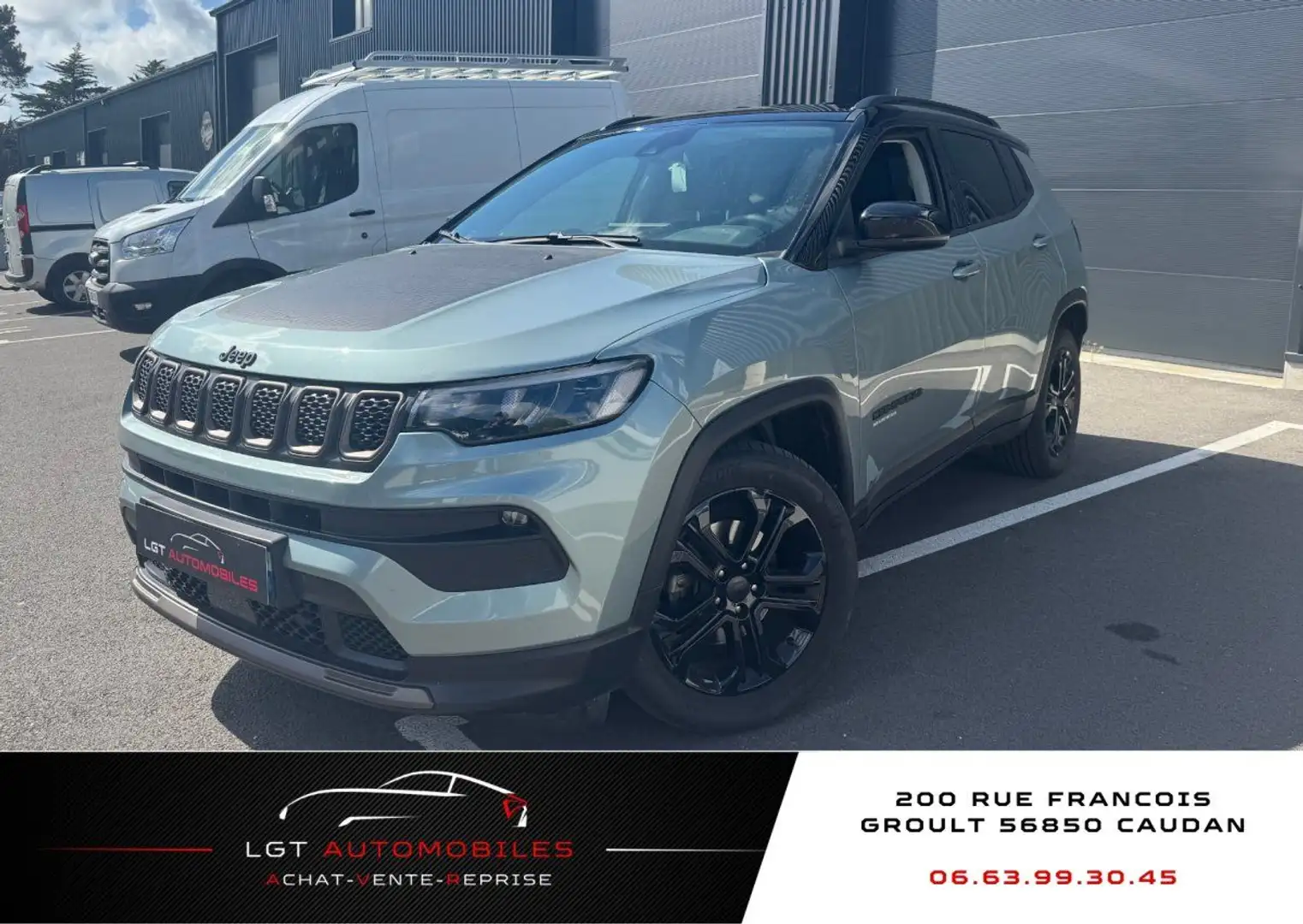 Jeep Compass II (2) 1.5 TURBO T4 130 E-HYBRID - 1