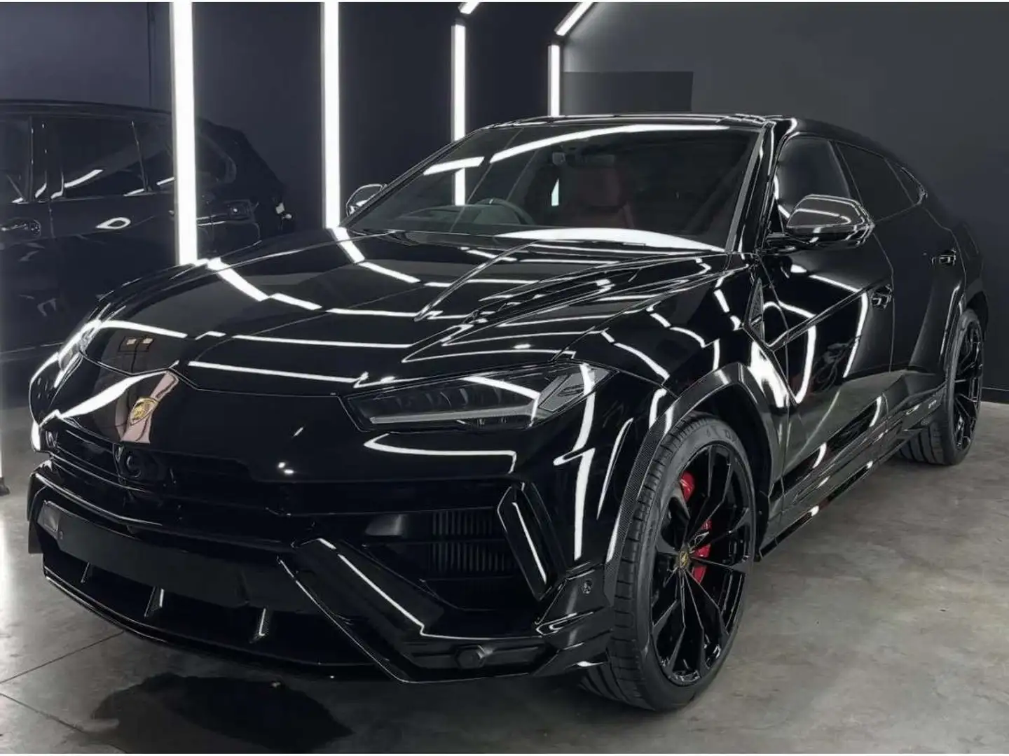 Lamborghini Urus S 666CH Groen - 1