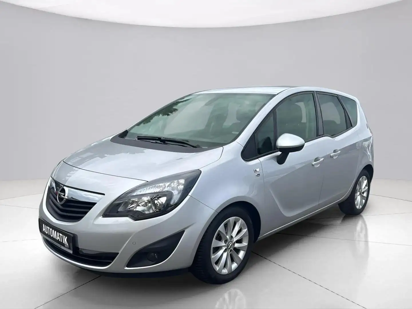 Opel Meriva Opel Meriva 150 Jahre Opel B*2.Hand*SZH*Temp.* Gris - 1
