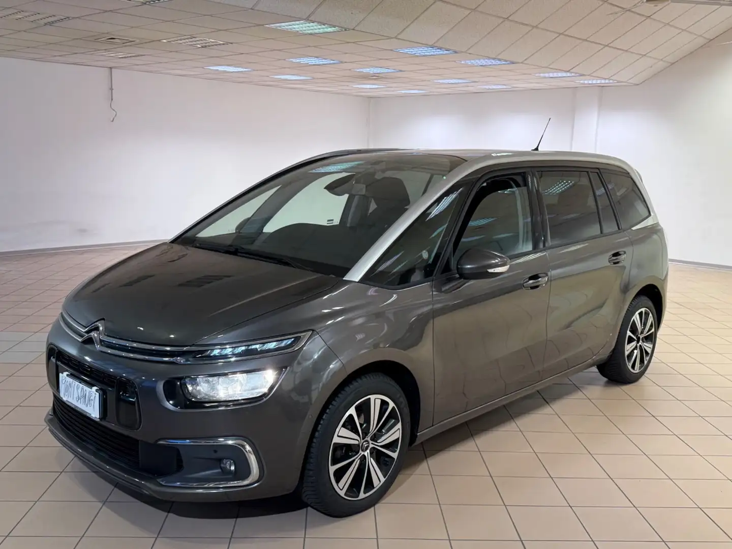 Citroen Grand C4 Picasso C4 Grand Picasso 1.6 bluehdi Feel s Grau - 1