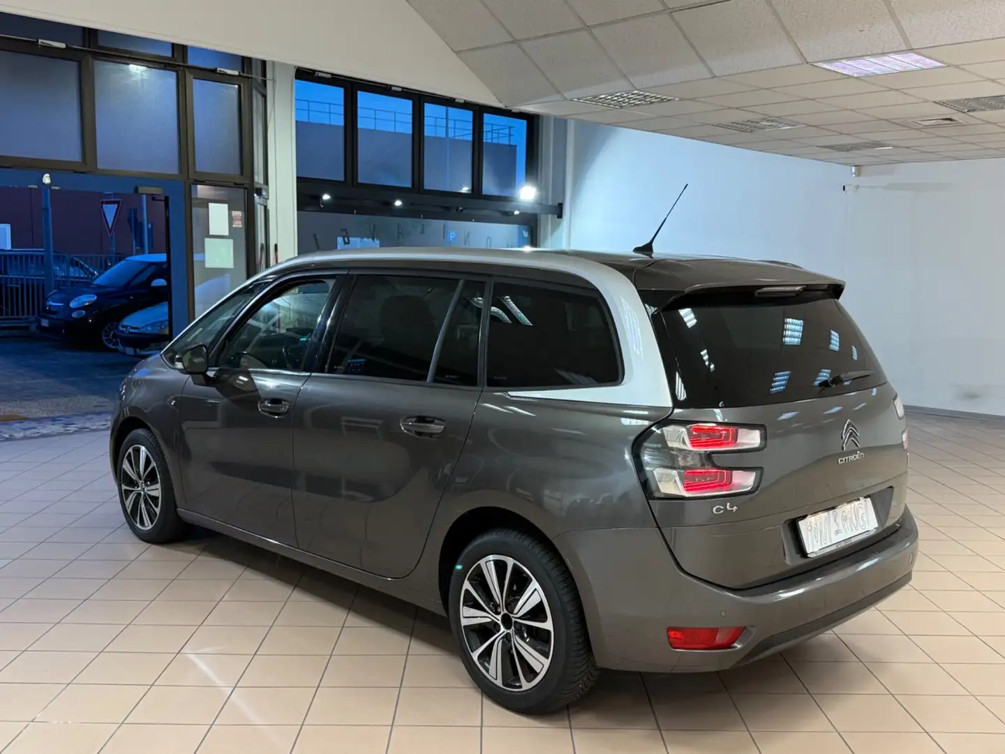 Citroen Grand C4 Picasso C4 Grand Picasso 1.6 bluehdi Feel s Grau - 2