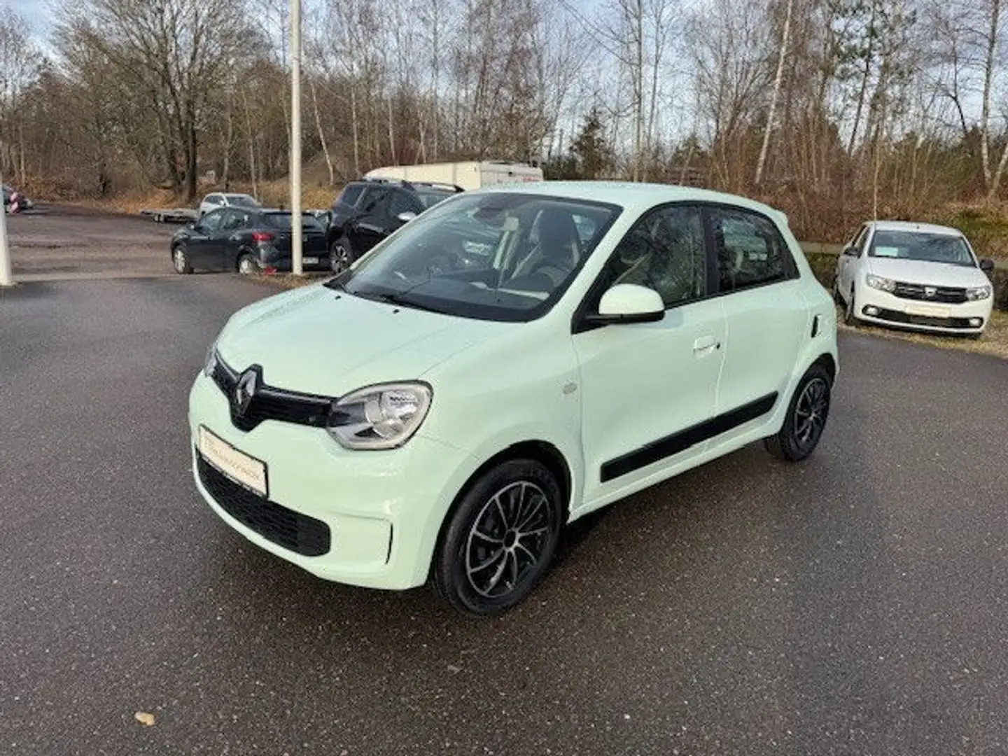 Renault Twingo Limited, Klimaanlage Grün - 2