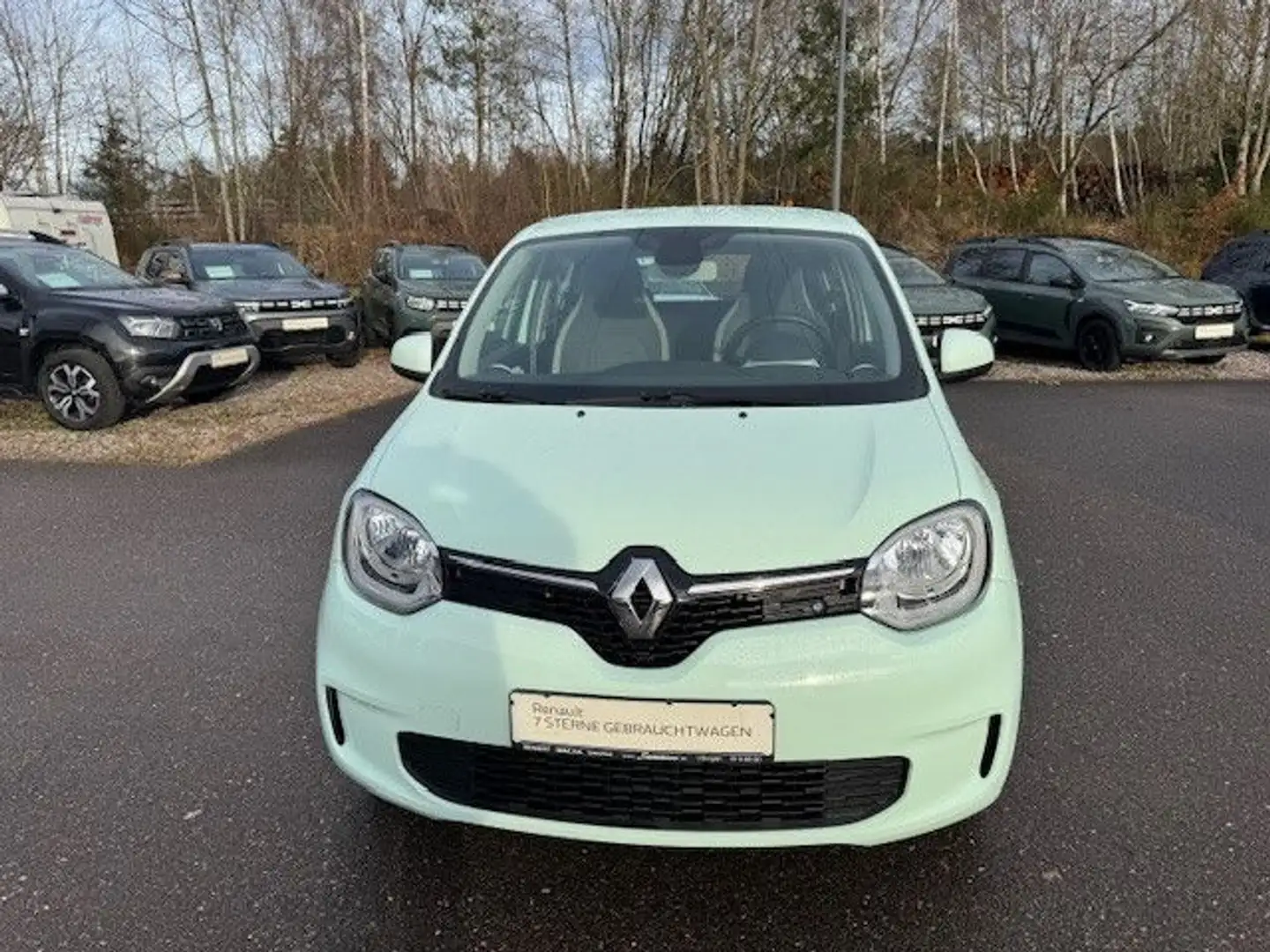 Renault Twingo Limited, Klimaanlage Grün - 1
