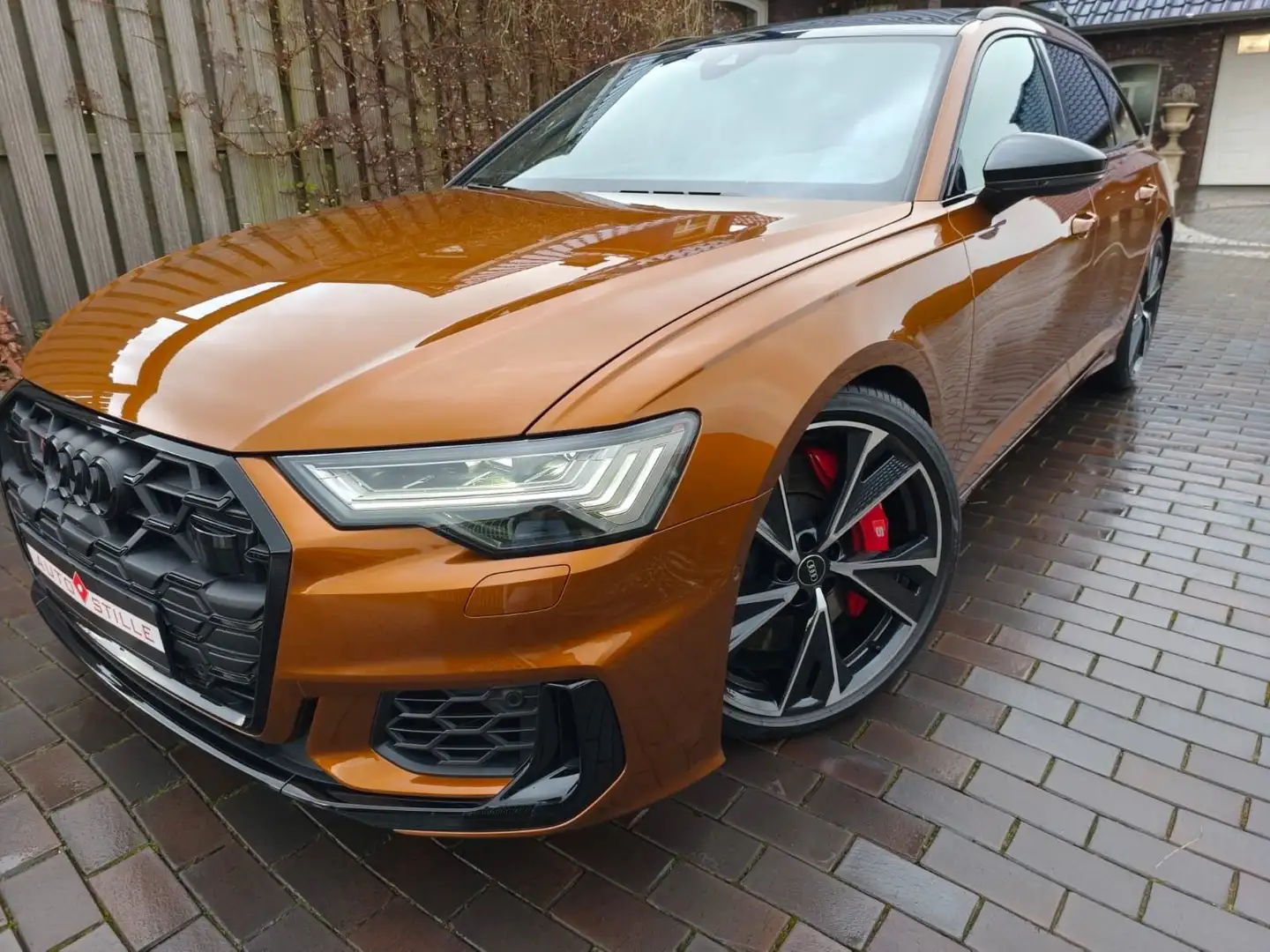 Audi S6 Avant 3.0 TDI°Individual°Pano°B&W°Q-LED°Traum Braun - 2