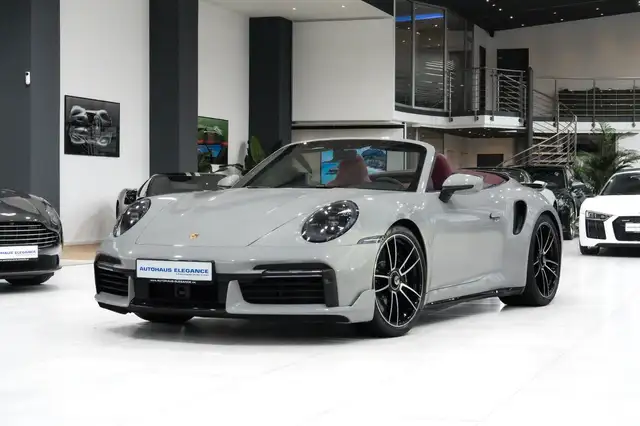 Porsche 911 Turbo S Cabrio*AERO KIT*CARBON*LIFT*SPORTABG