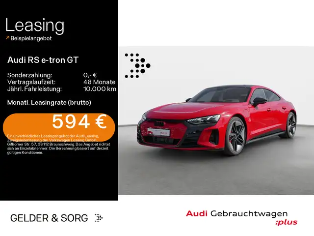 Audi RS e-tron GT air*Allradl.*Massage*Pano*B&O*HuD