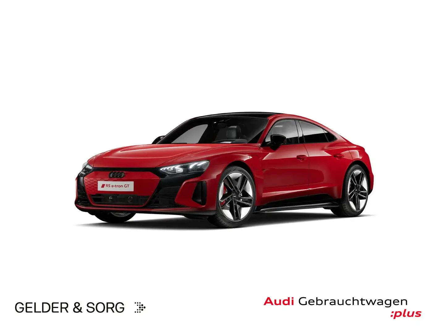 Audi RS e-tron GT air*Allradl.*Massage*Pano*B&O*HuD Rot - 1