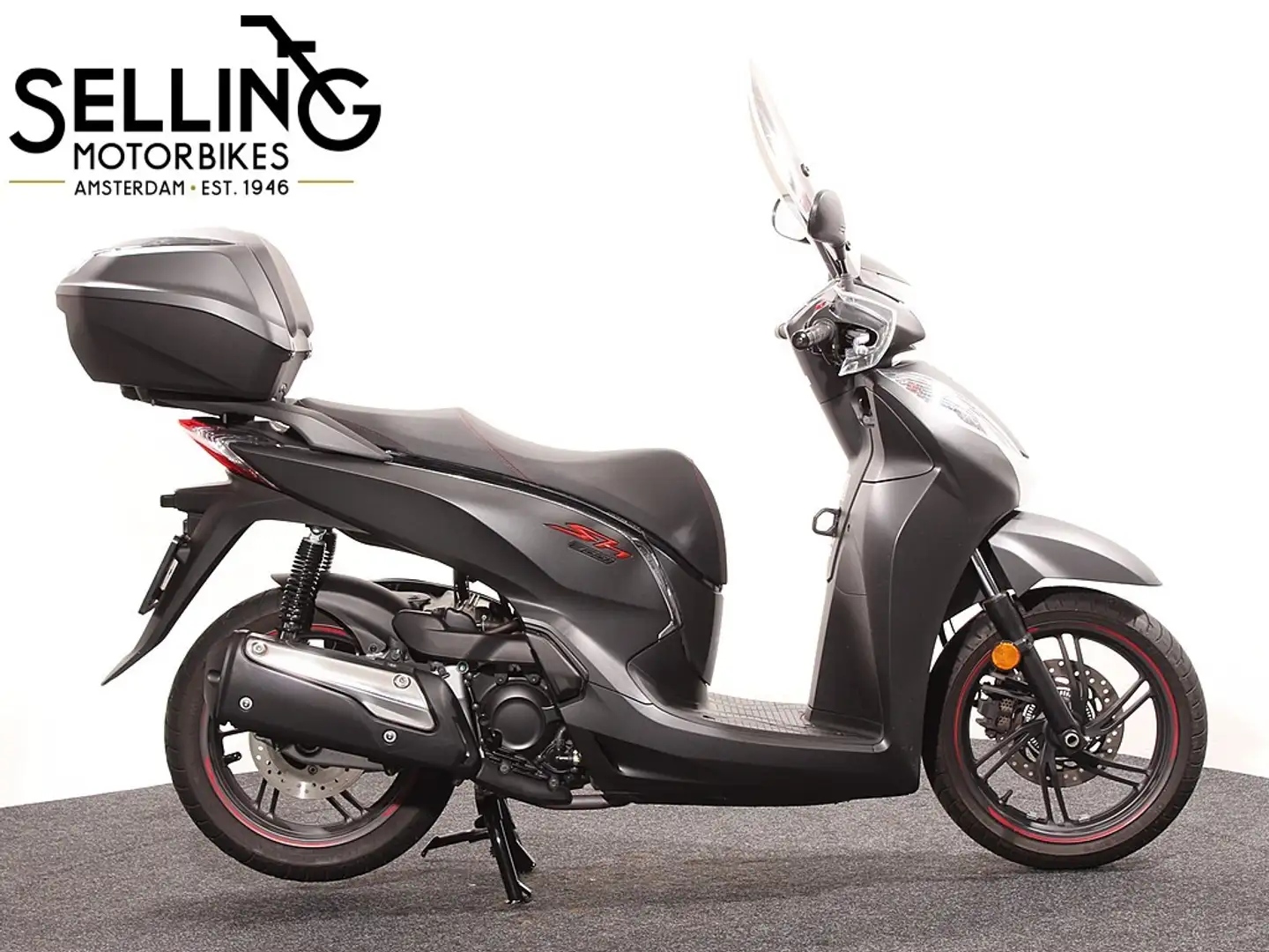 Honda SH 300 ABS Grijs - 1