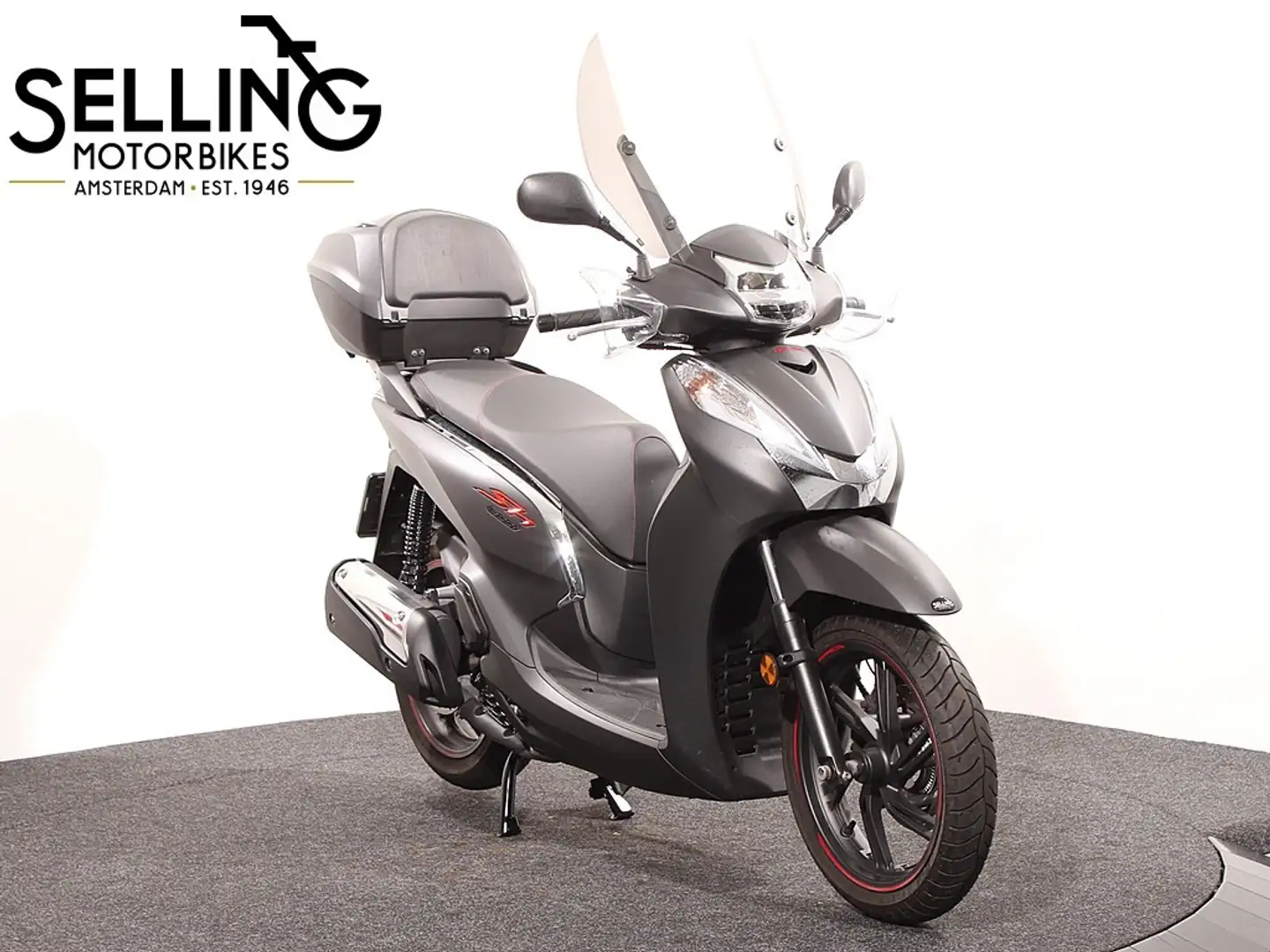 Honda SH 300 ABS Grijs - 2