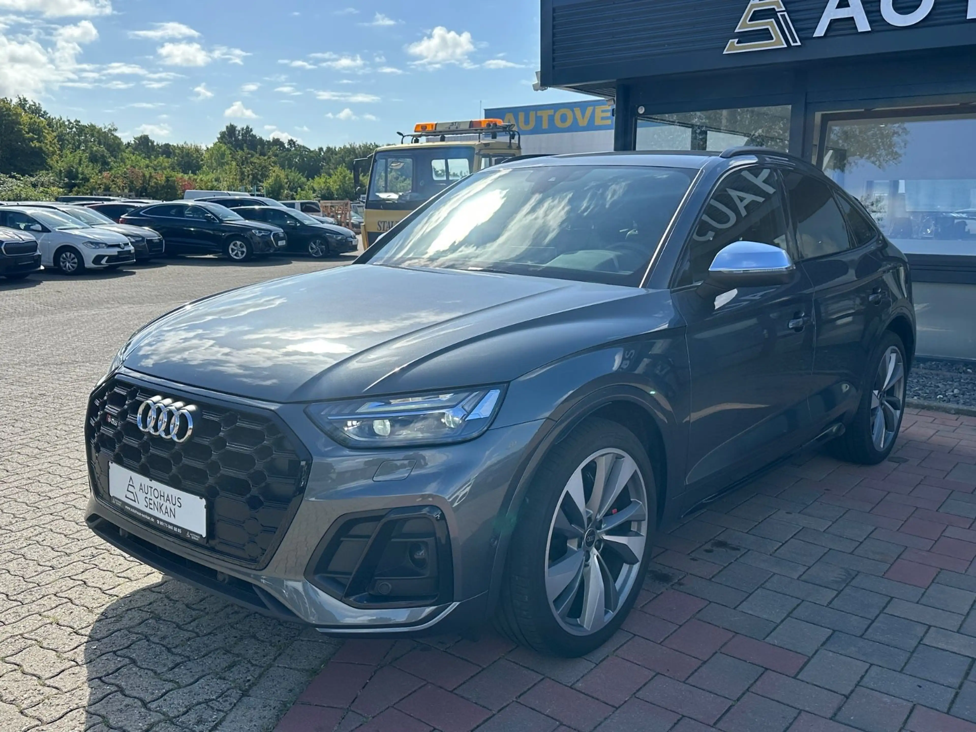 Audi SQ5 3.0 TDI quattro Sportback*R-CAM*VIRTUAL*AHK* — photo 4