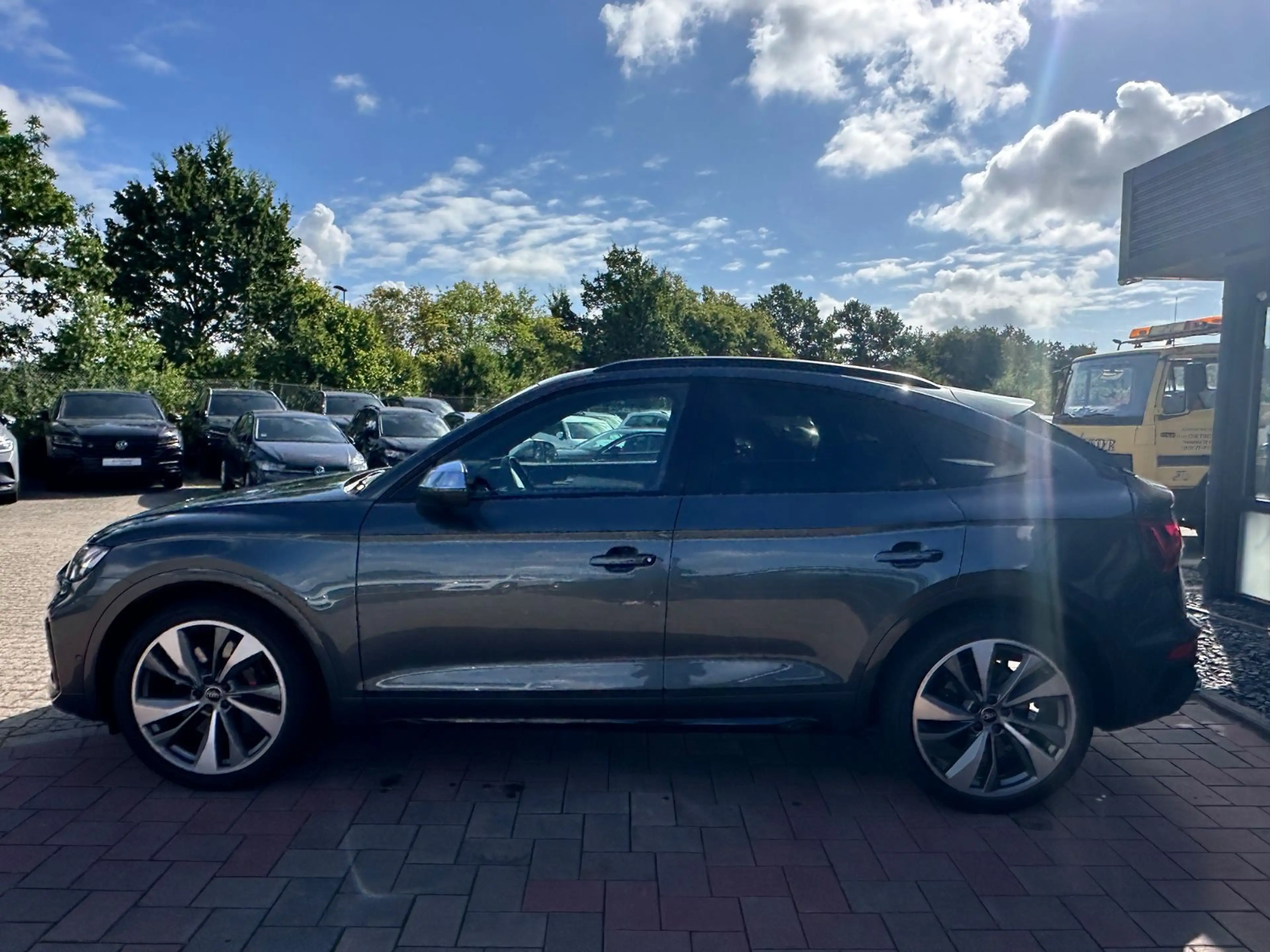 Audi SQ5 3.0 TDI quattro Sportback*R-CAM*VIRTUAL*AHK* — photo 3