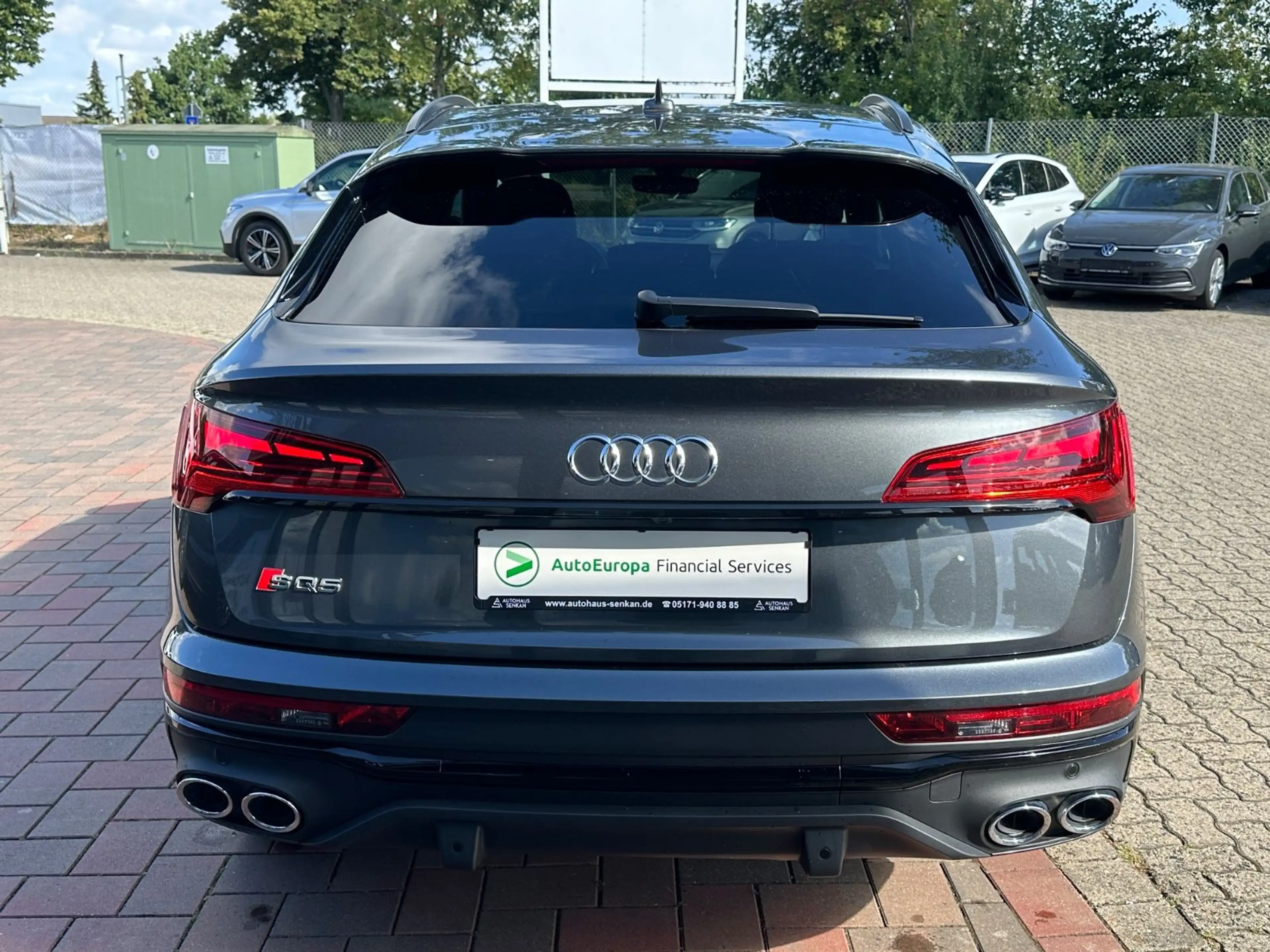 Audi SQ5 3.0 TDI quattro Sportback*R-CAM*VIRTUAL*AHK* — photo 10