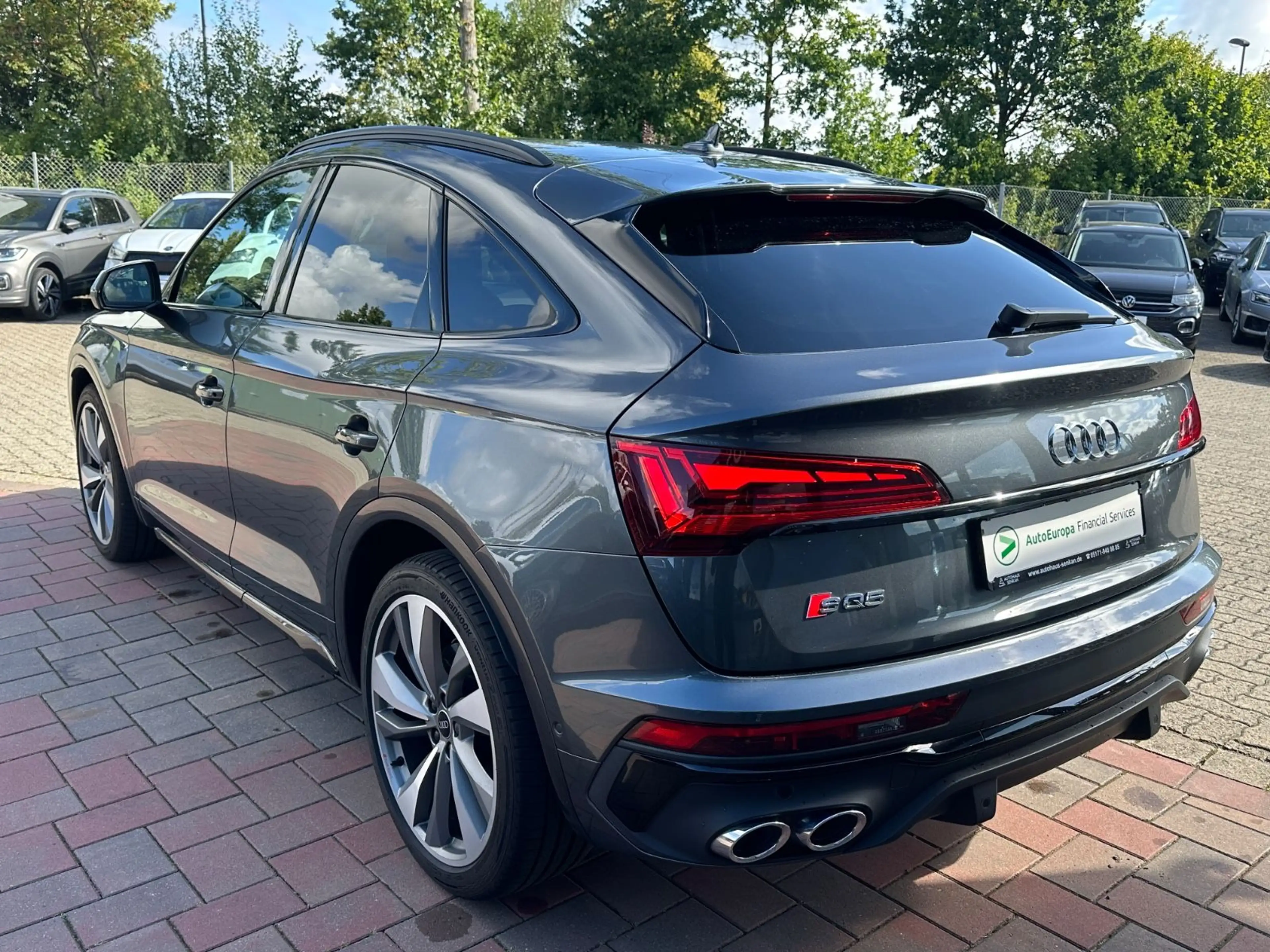 Audi SQ5 3.0 TDI quattro Sportback*R-CAM*VIRTUAL*AHK* — photo 11