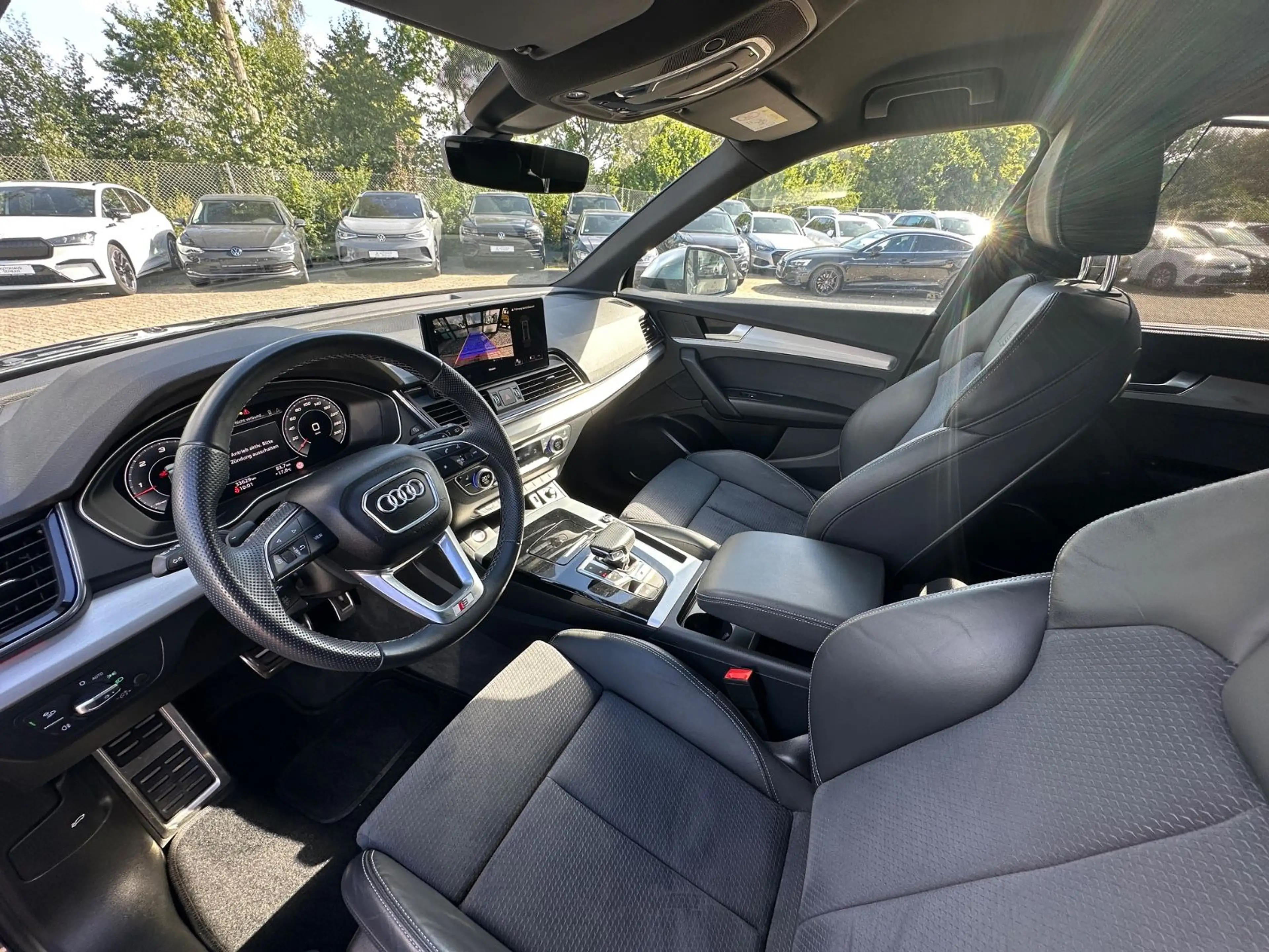 Audi SQ5 3.0 TDI quattro Sportback*R-CAM*VIRTUAL*AHK* — photo 12