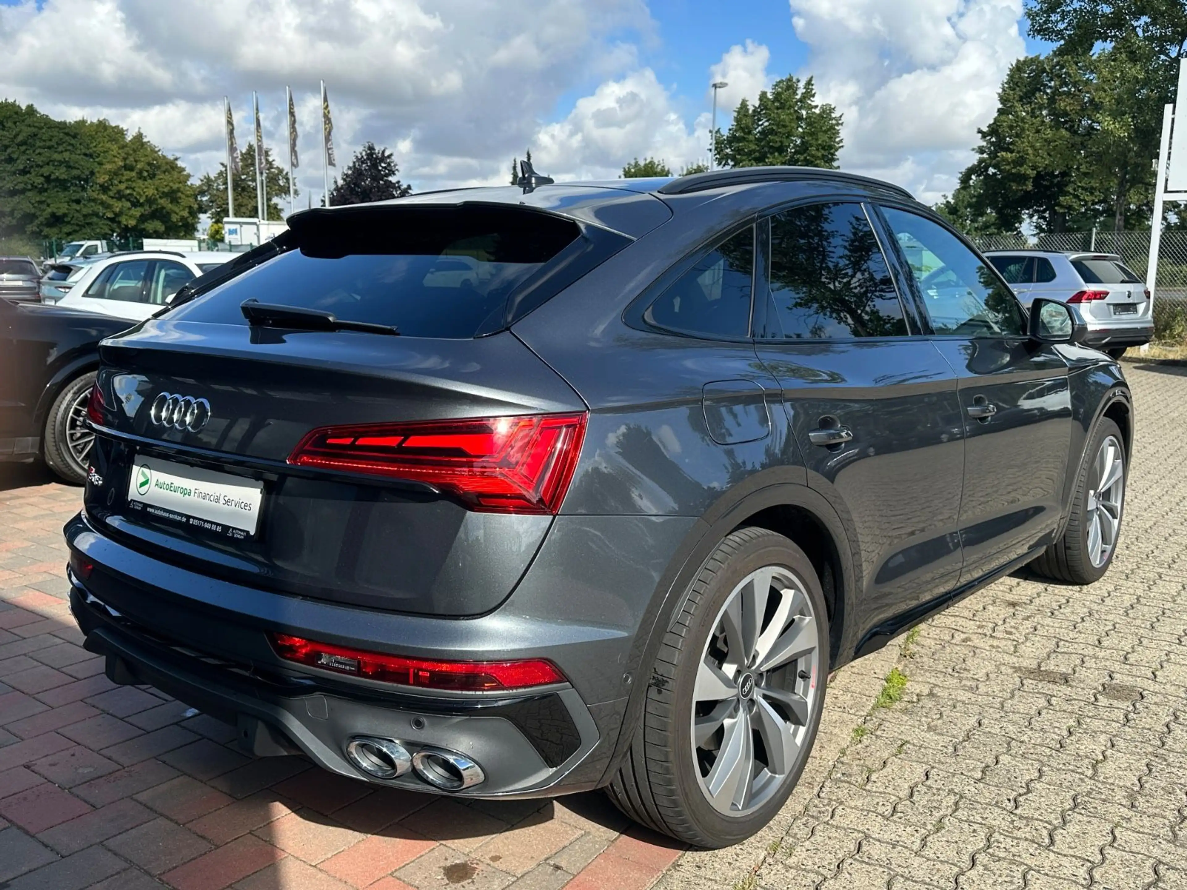 Audi SQ5 3.0 TDI quattro Sportback*R-CAM*VIRTUAL*AHK* — photo 9