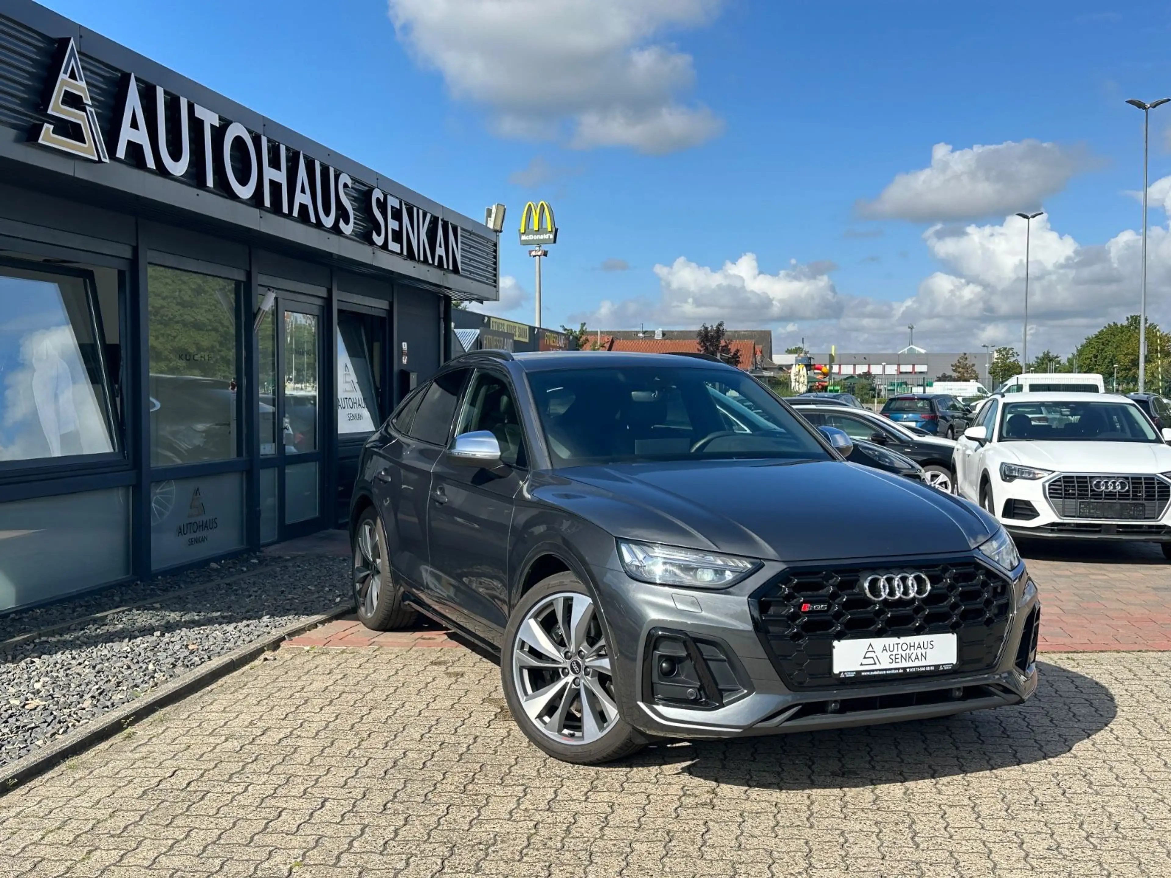 Audi SQ5 3.0 TDI quattro Sportback*R-CAM*VIRTUAL*AHK*