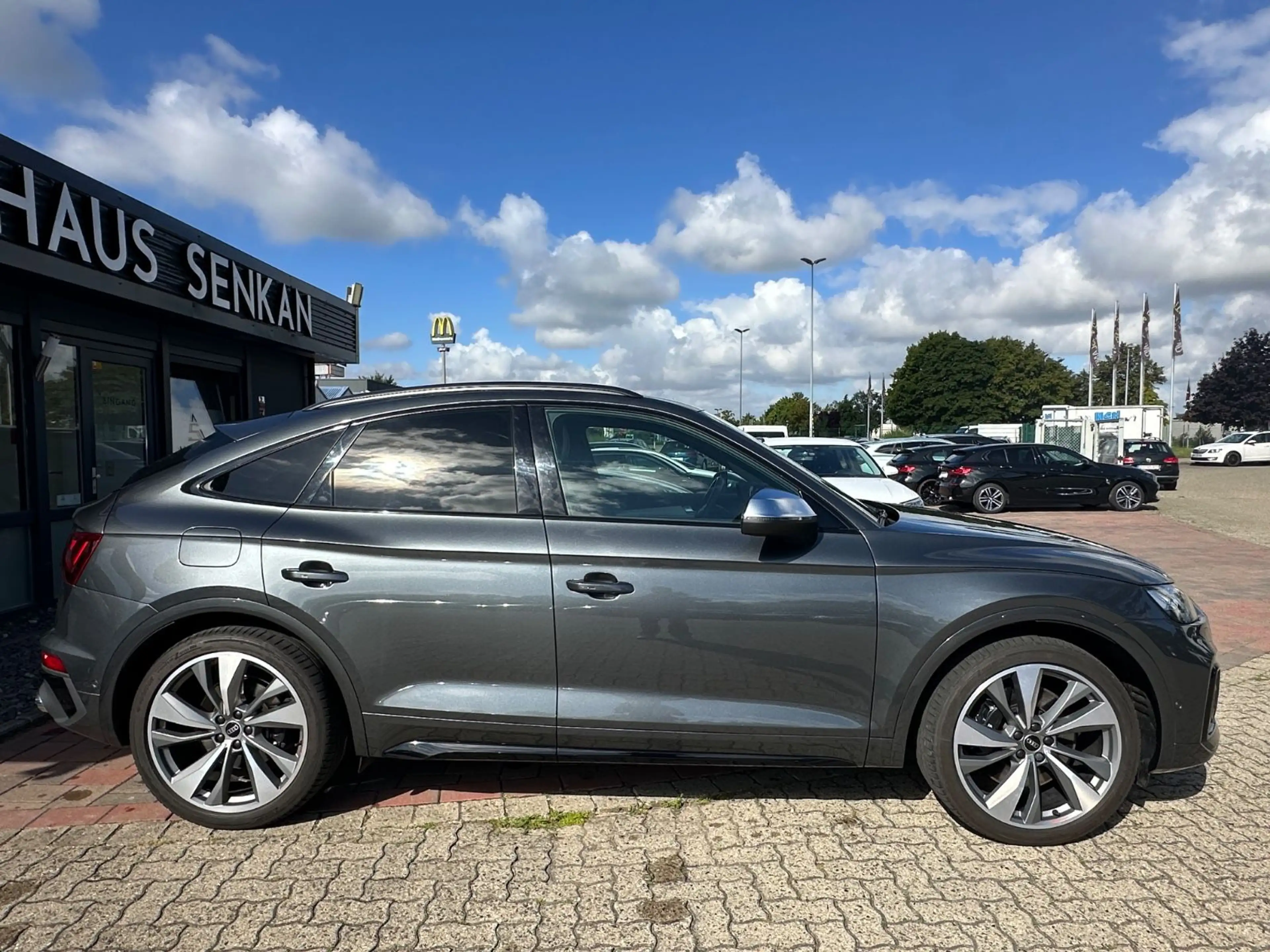 Audi SQ5 3.0 TDI quattro Sportback*R-CAM*VIRTUAL*AHK* — photo 8