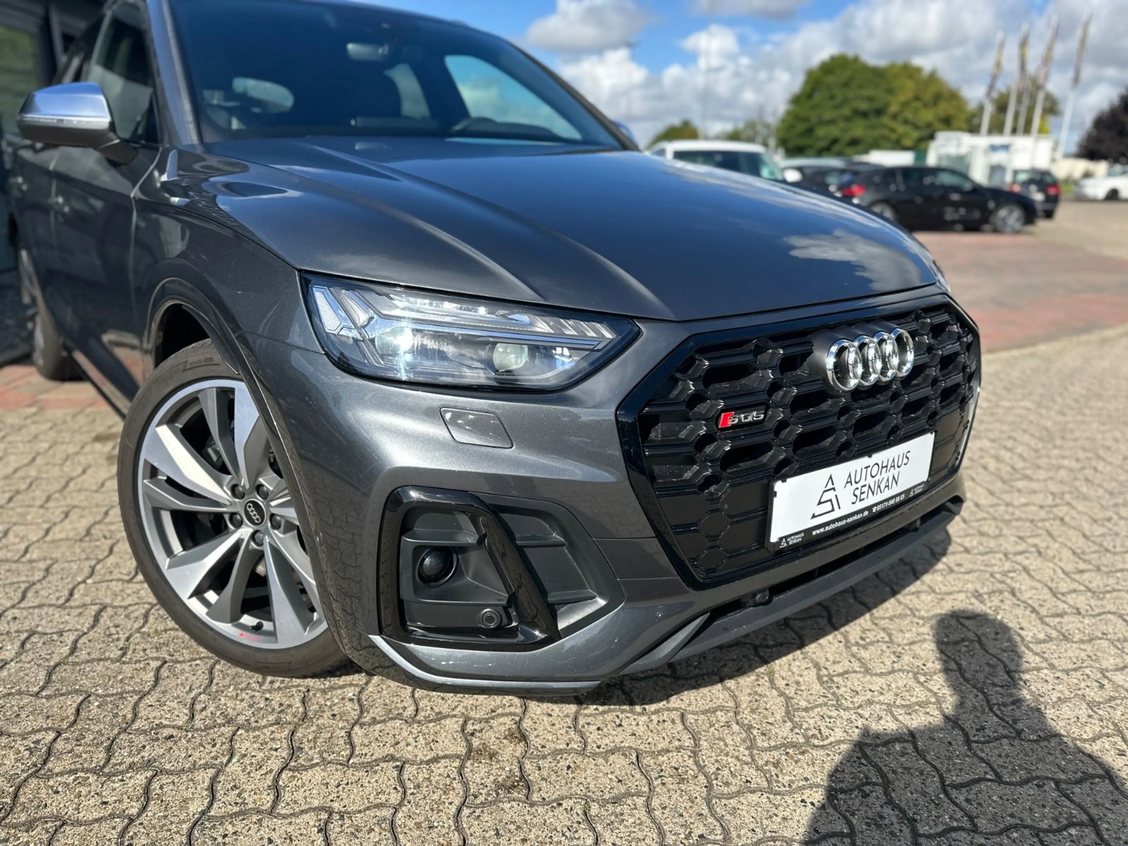 Audi SQ5 3.0 TDI quattro Sportback*R-CAM*VIRTUAL*AHK* — photo 2