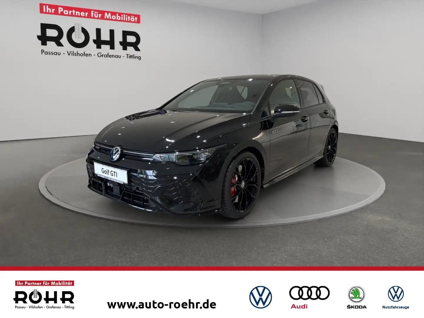 Volkswagen Golf VIII GTI Clubsport (Blackstyle/HarmanKardon/Warmen Noir - 1