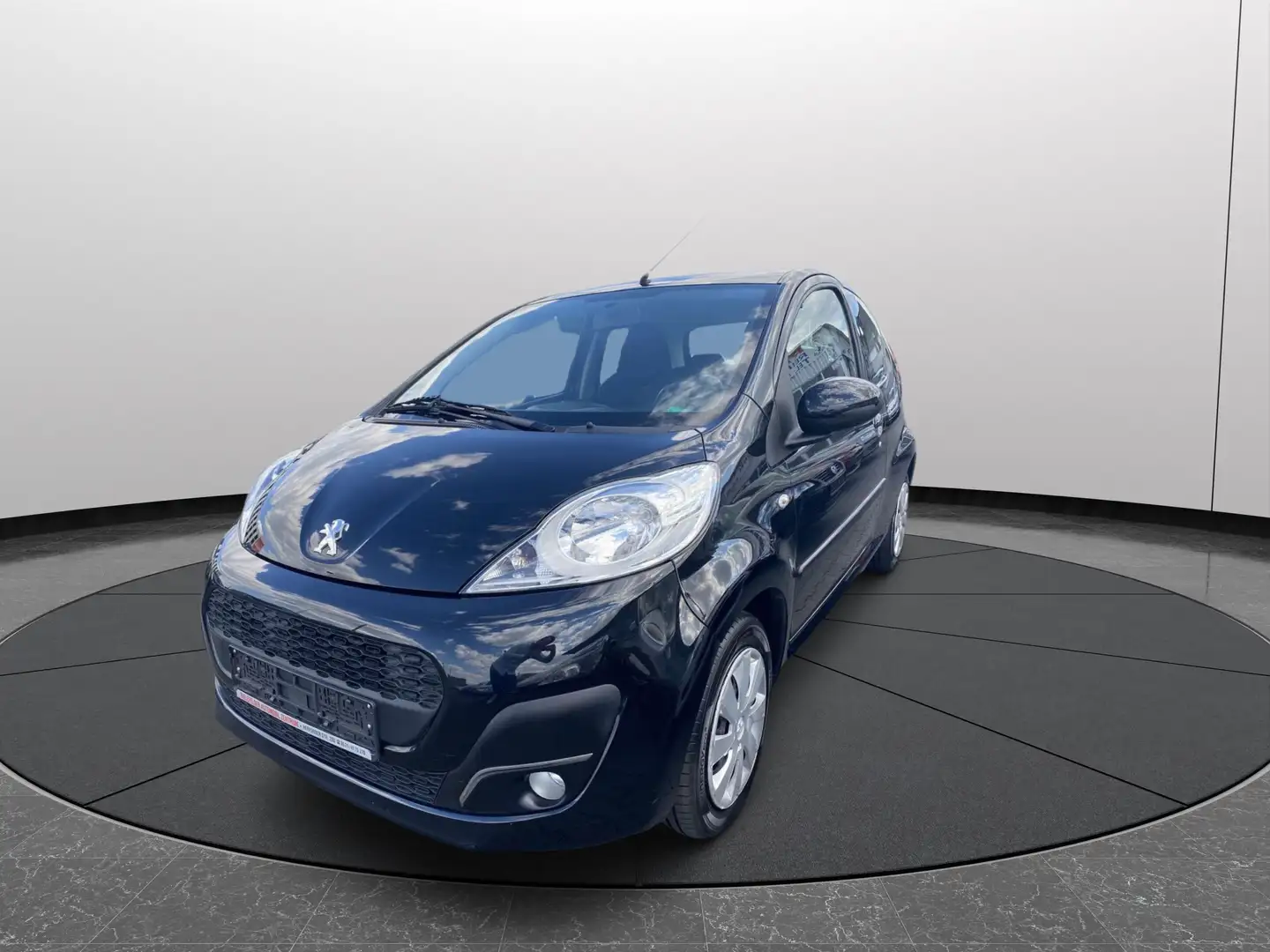 Peugeot 107 Active| 1.Hand | TÜV NEU Schwarz - 2