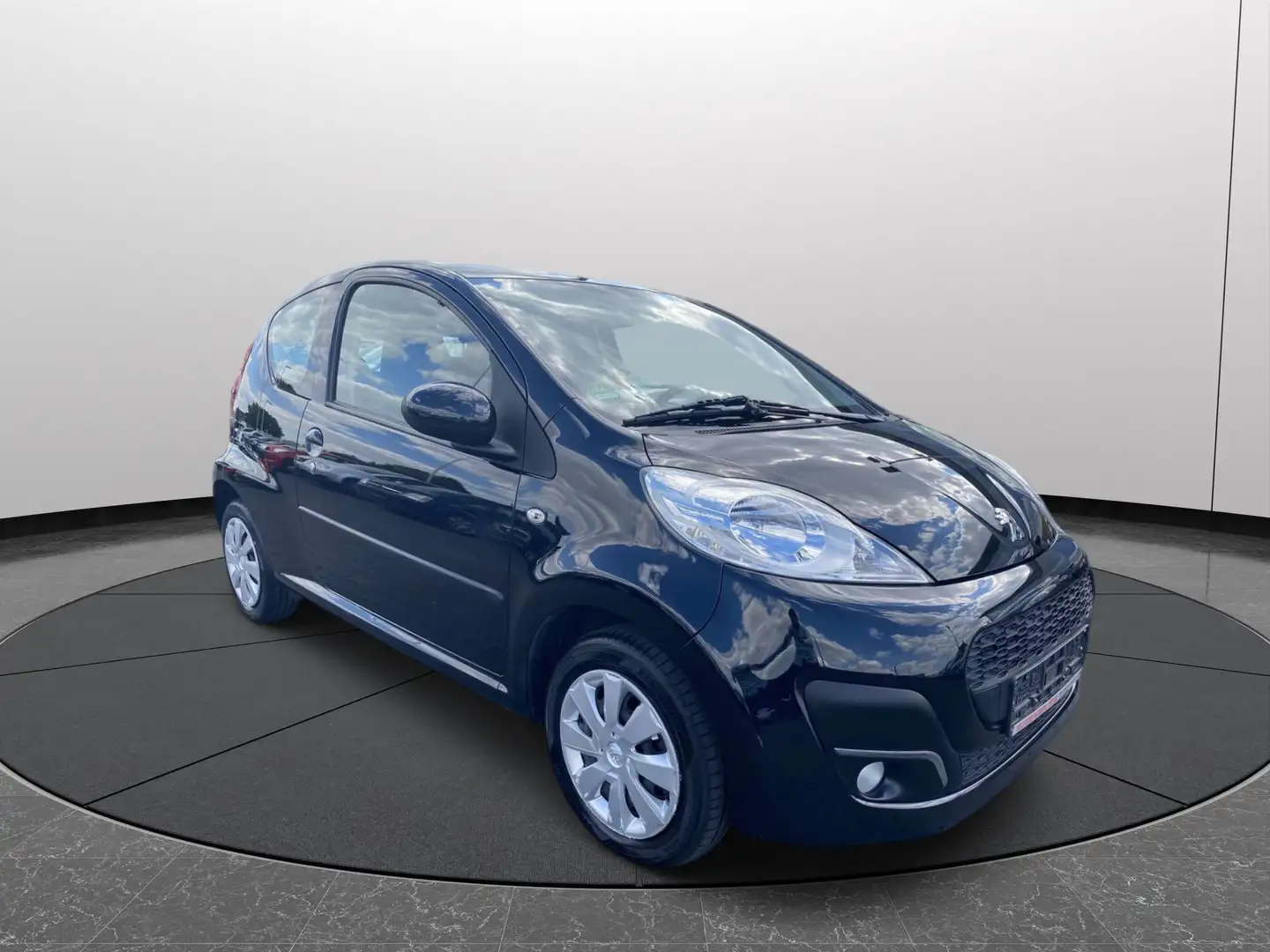 Peugeot 107 Active| 1.Hand | TÜV NEU Schwarz - 1