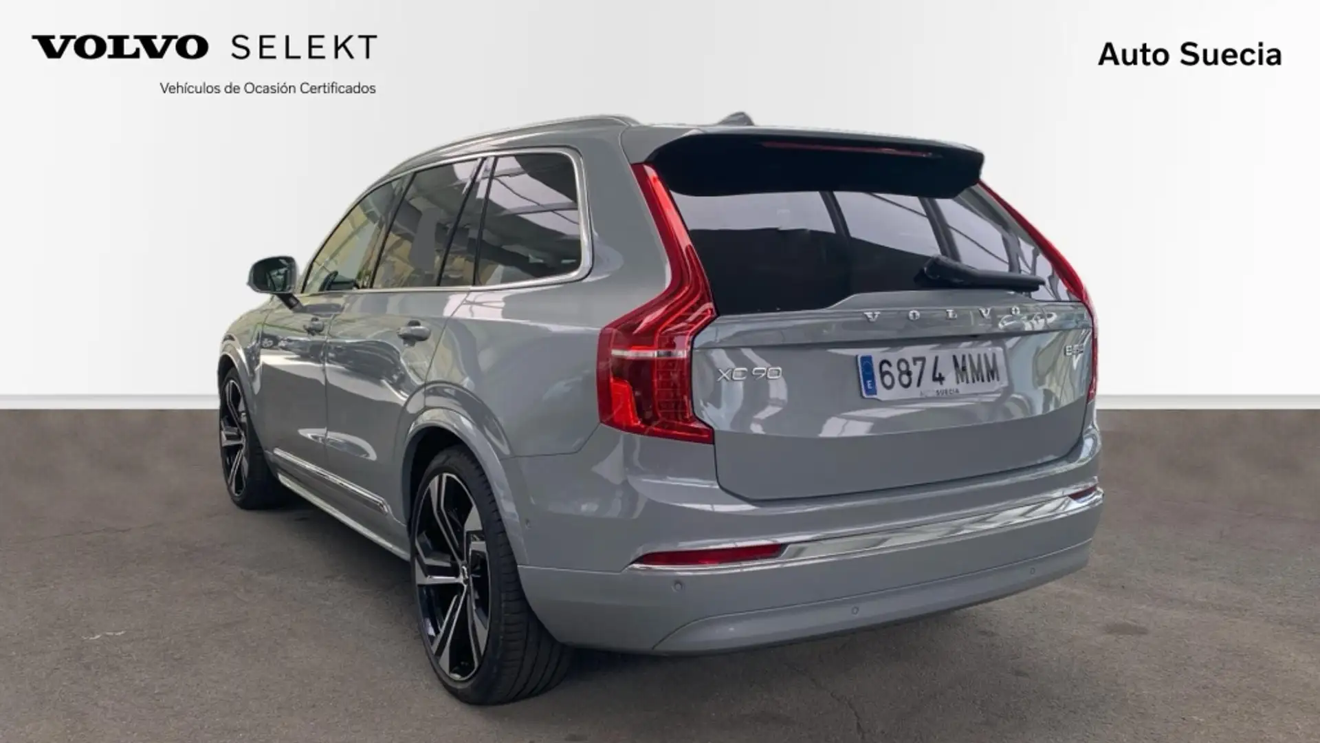 Volvo XC90 TODOTERRENO 2.0 B5 D MHEV ULTIMATE BRIGHT AWD AUTO - 2