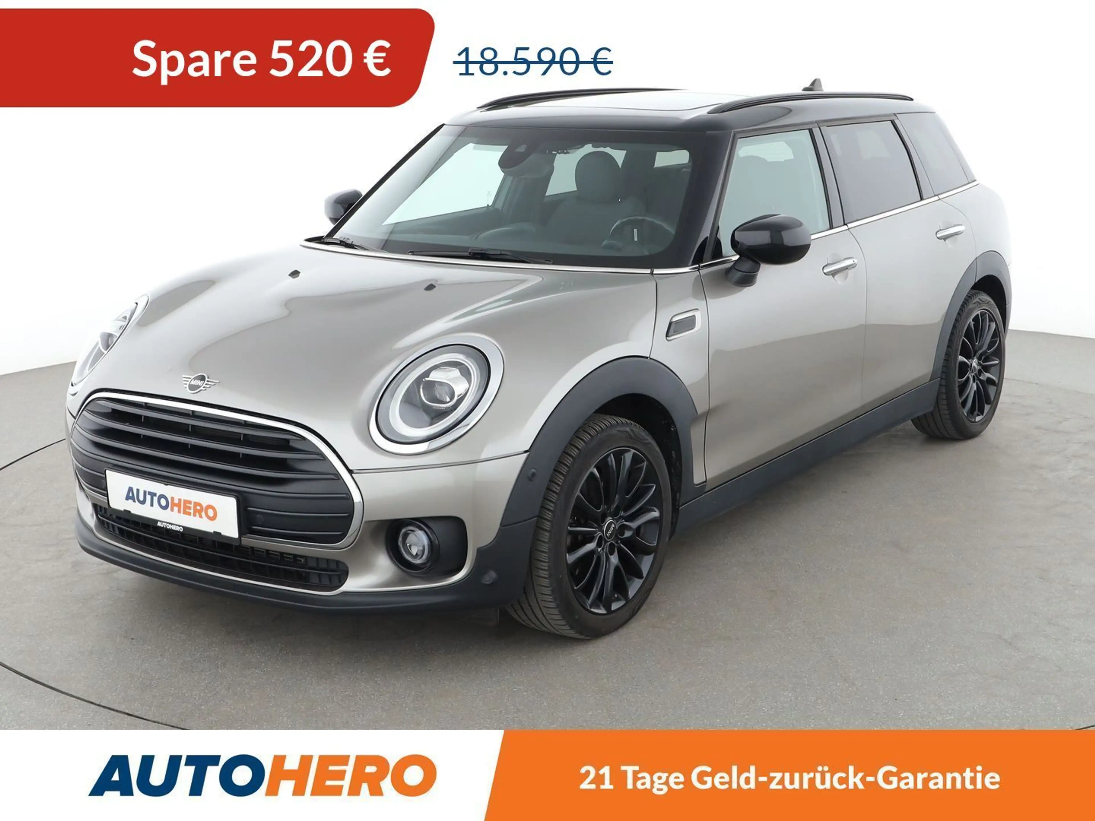 MINI Cooper Clubman Cooper *NAVI*LED*TEMPO*PANO*PDC*SHZ*
