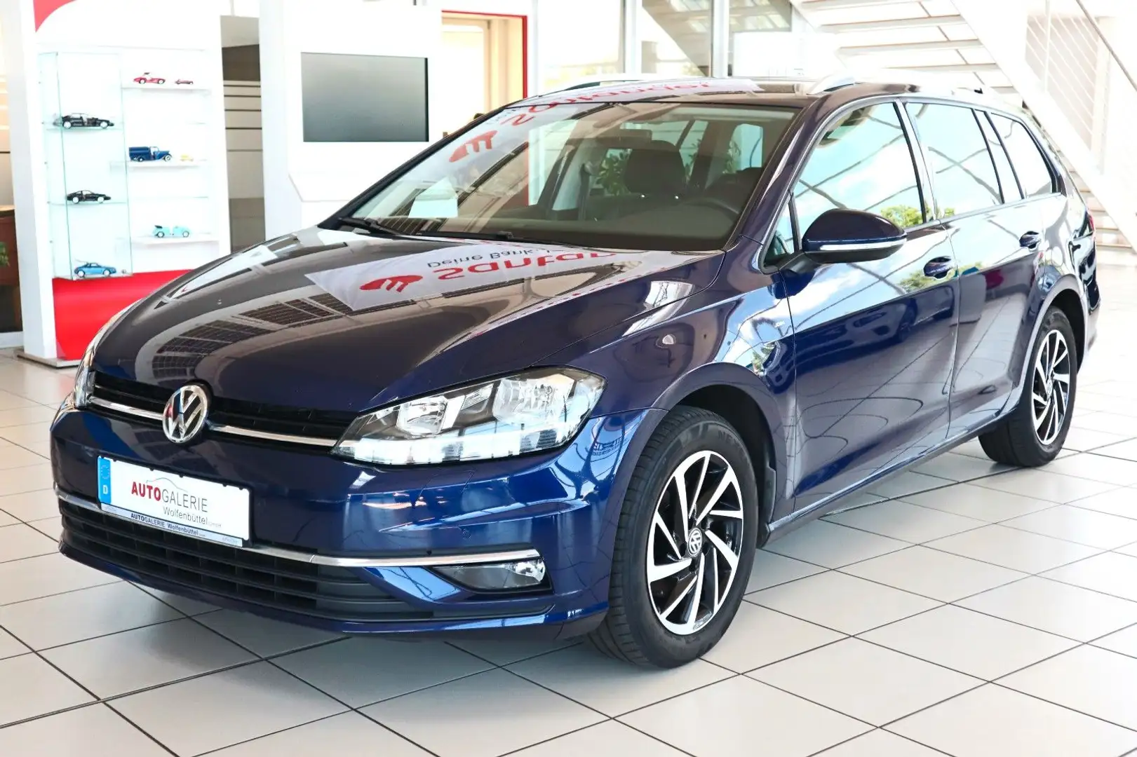 Volkswagen Golf VII Variant Join AHK Navi PDC Sitzhzg. Azul - 1