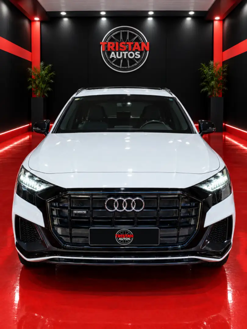 Audi Q8 45 TDI S line quattro tiptronic Blanco - 1