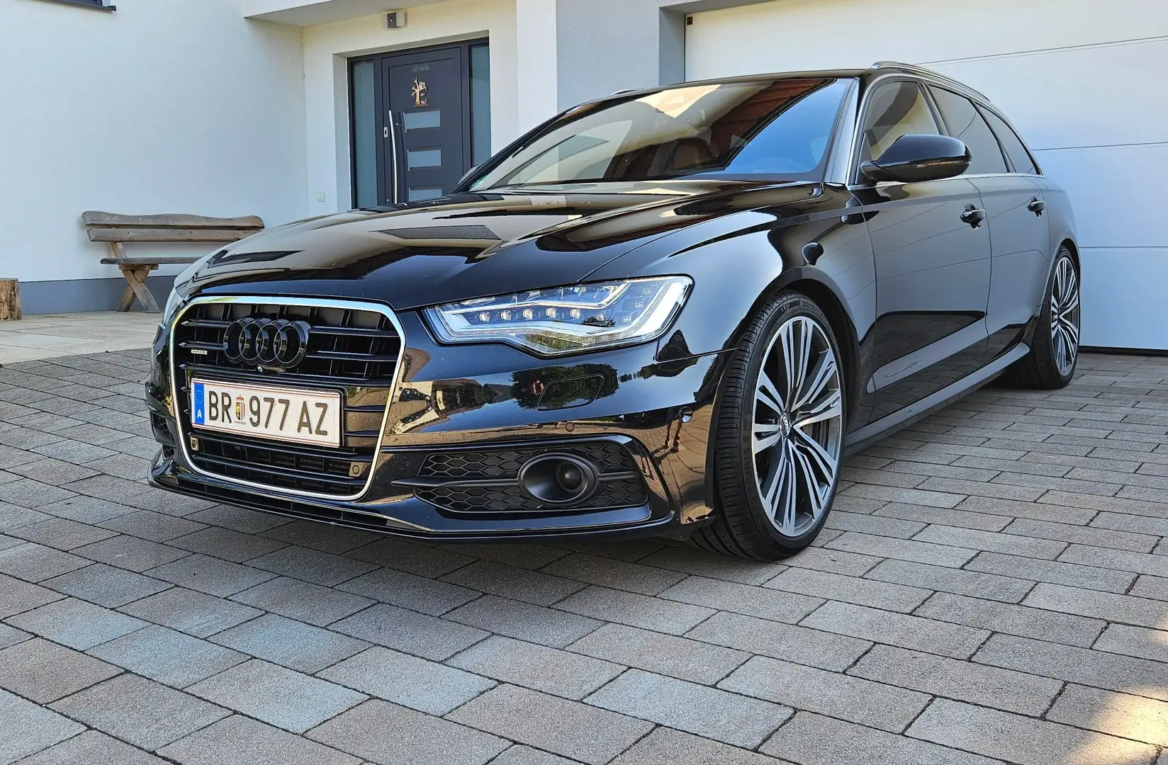 Audi A6 Keramikbremse!! Avant 3,0TDI quattro DPF Keramik!! Schwarz - 1
