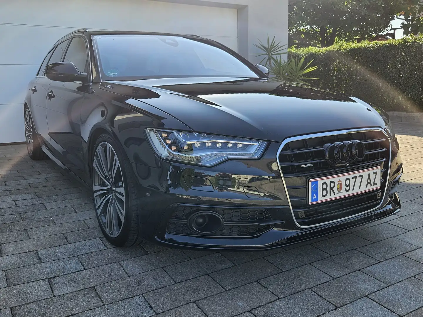 Audi A6 Keramikbremse!! Avant 3,0TDI quattro DPF Keramik!! Schwarz - 2
