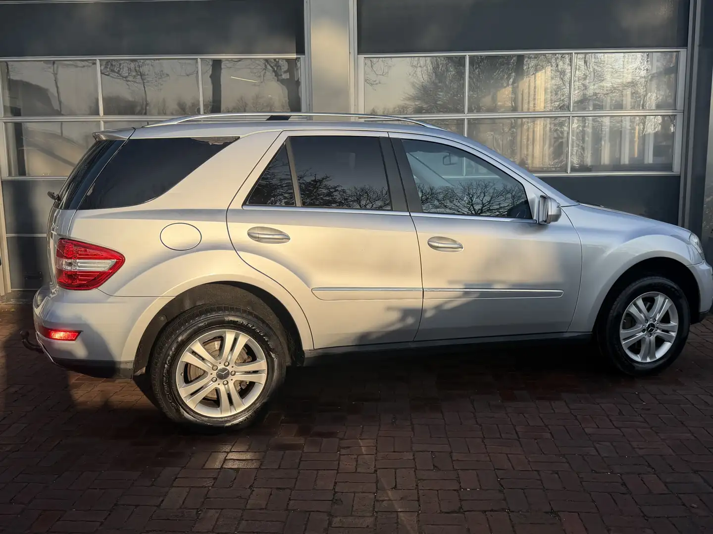 Mercedes-Benz ML 320 M-klasse CDI Grijskenteken marge auto 4x4 Navi,Aut Gris - 2